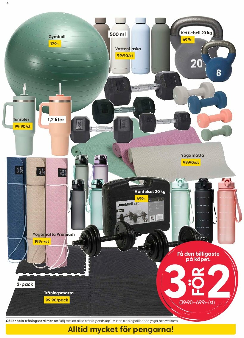 rusta - Rusta-reklambladet giltigt från 11/08 - 17/08 - page: 4