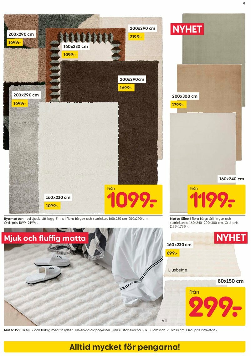 rusta - Rusta-reklambladet giltigt från 11/08 - 17/08 - page: 9
