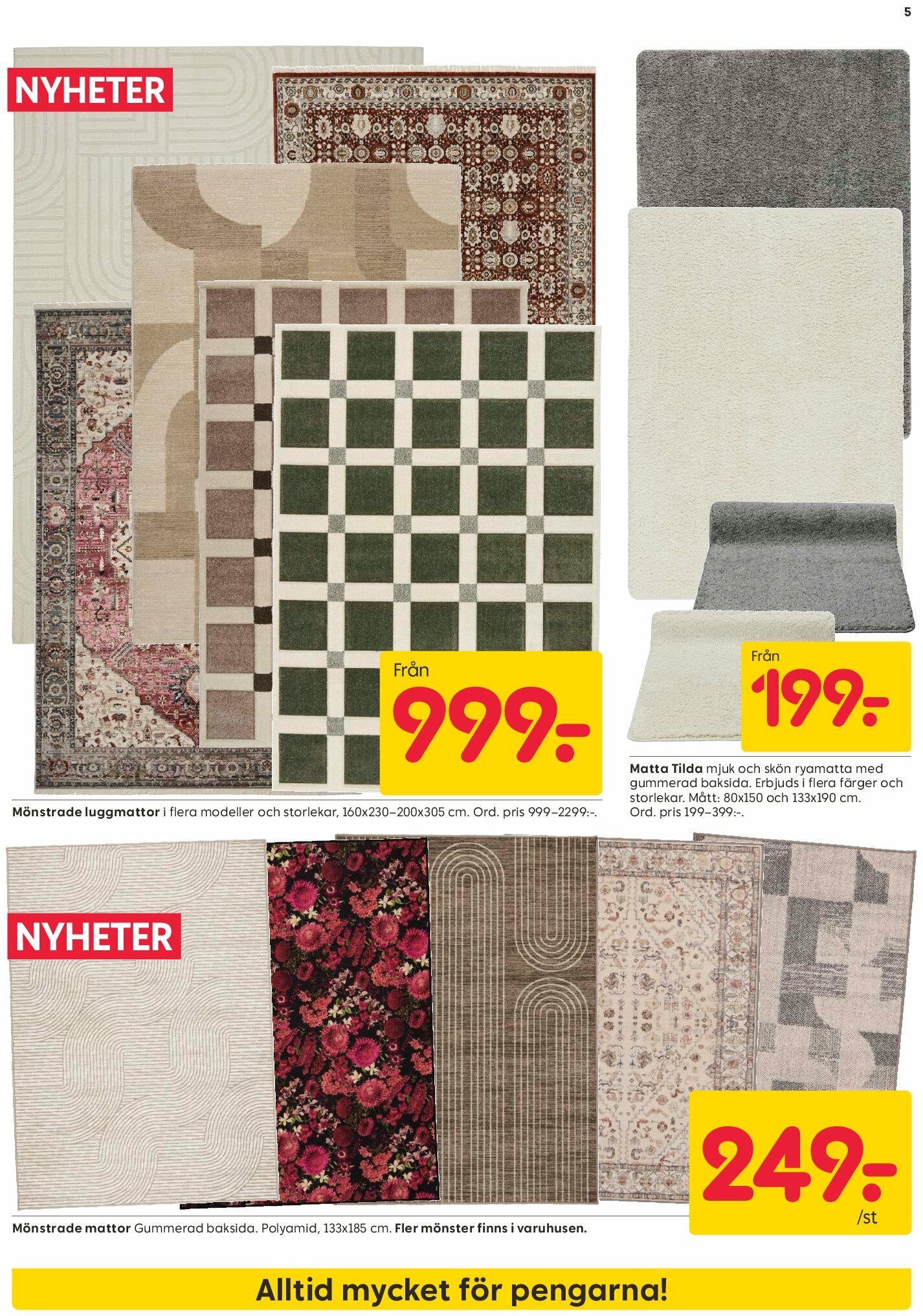 rusta - Rusta-reklambladet giltigt från 18/08 - 24/08 - page: 5