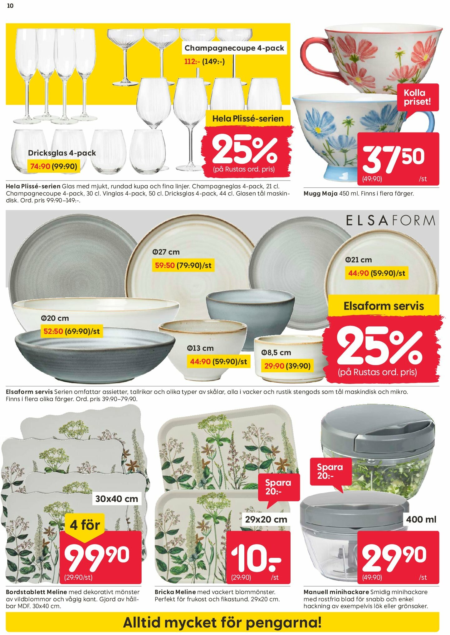 rusta - Rusta-reklambladet giltigt från 18/08 - 24/08 - page: 10