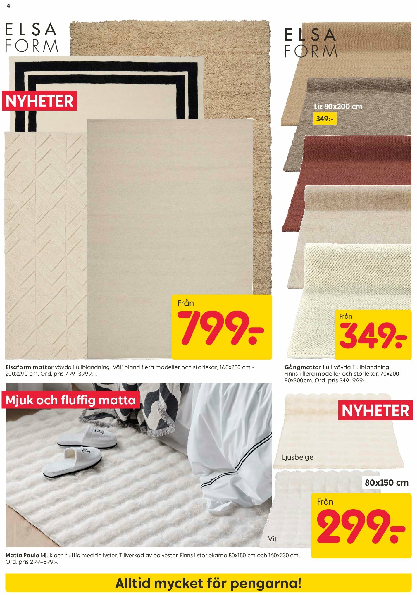 rusta - Rusta-reklambladet giltigt från 18/08 - 24/08 - page: 4