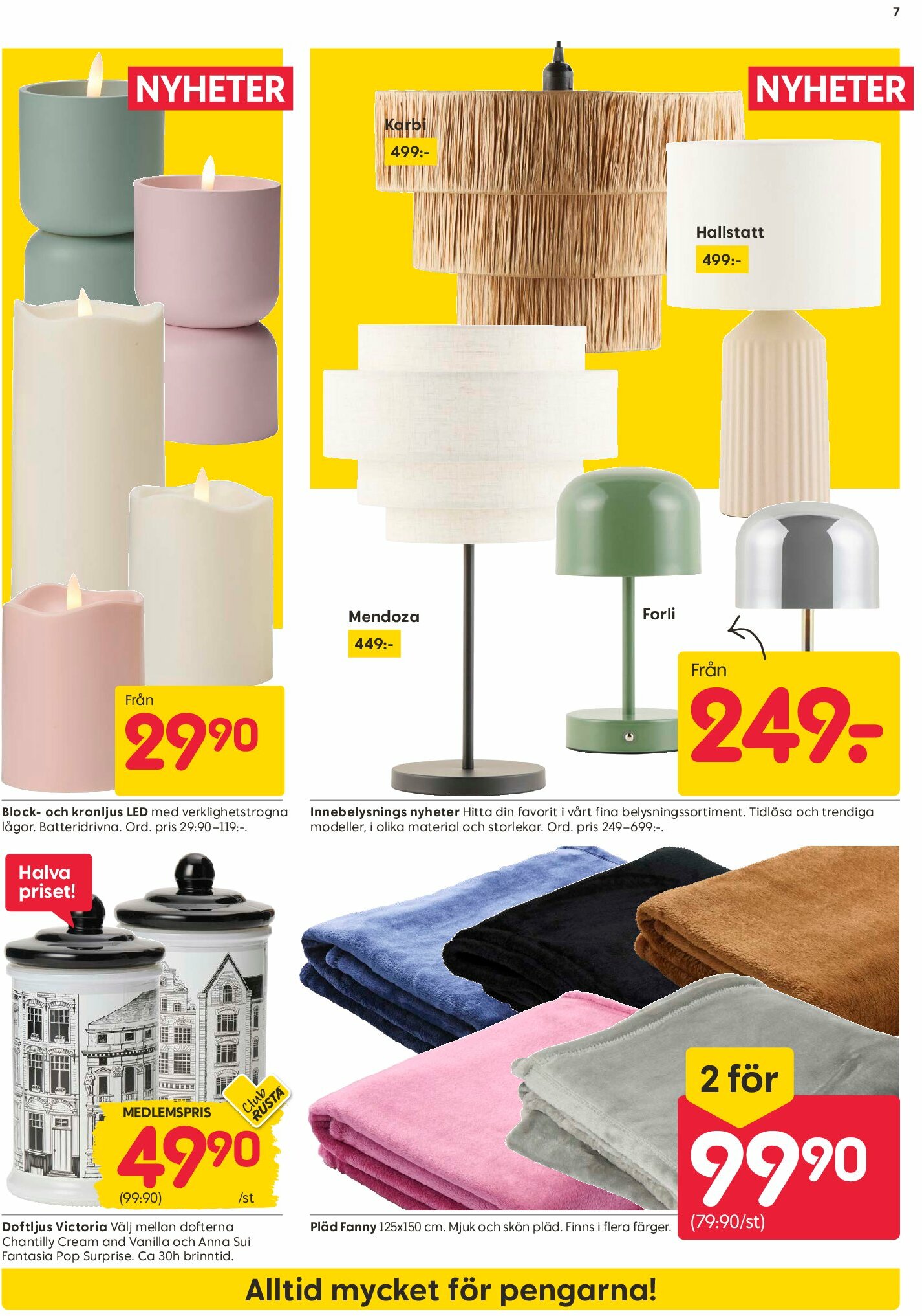 rusta - Rusta-reklambladet giltigt från 18/08 - 24/08 - page: 7