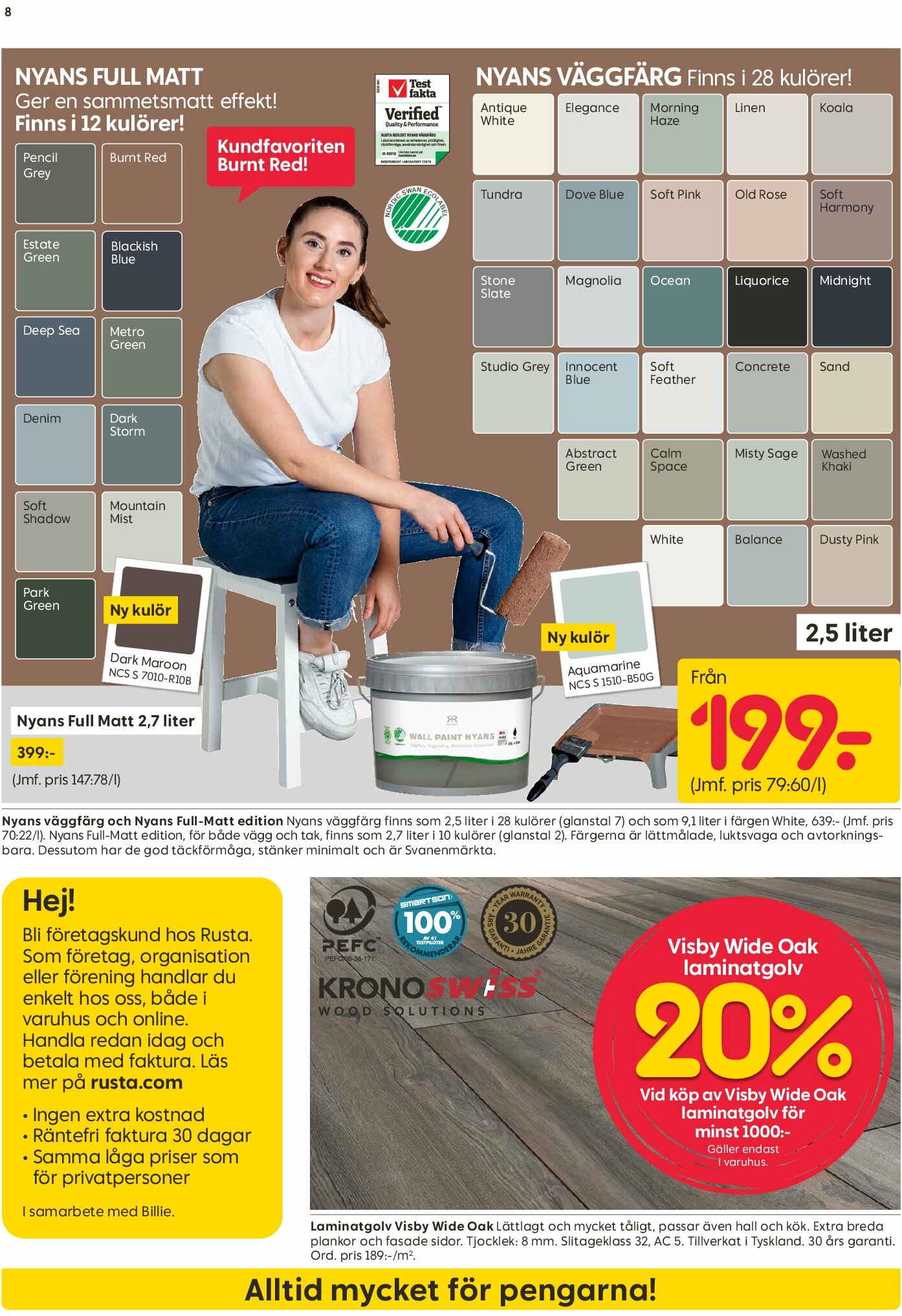 rusta - Rusta-reklambladet giltigt från 18/08 - 24/08 - page: 8