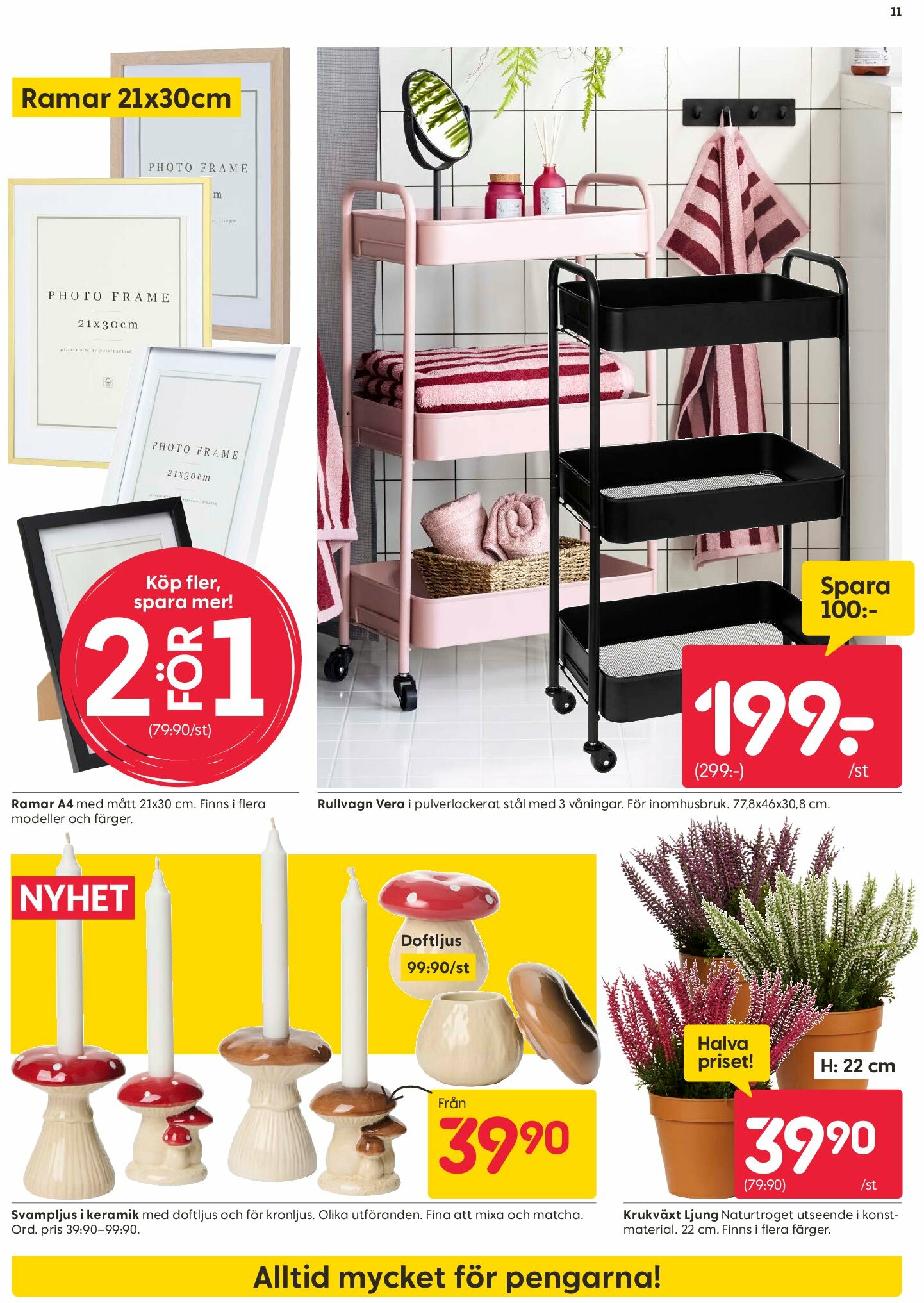 rusta - Rusta-reklambladet giltigt från 18/08 - 24/08 - page: 11