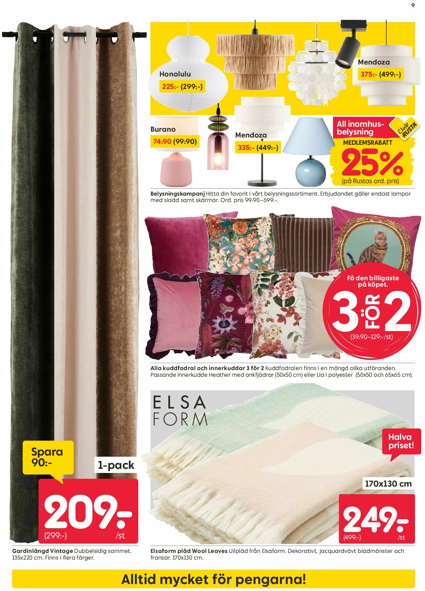 rusta - Rusta-reklambladet giltigt från 25/08 - 31/08 - page: 9