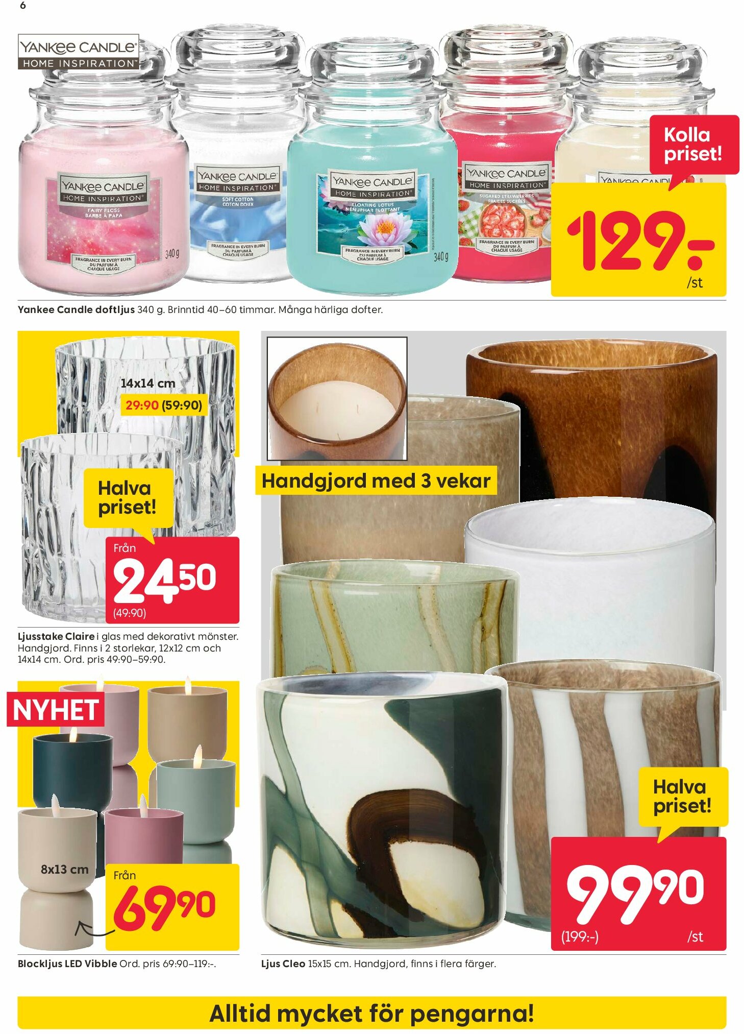 rusta - Rusta-reklambladet giltigt från 25/08 - 31/08 - page: 6