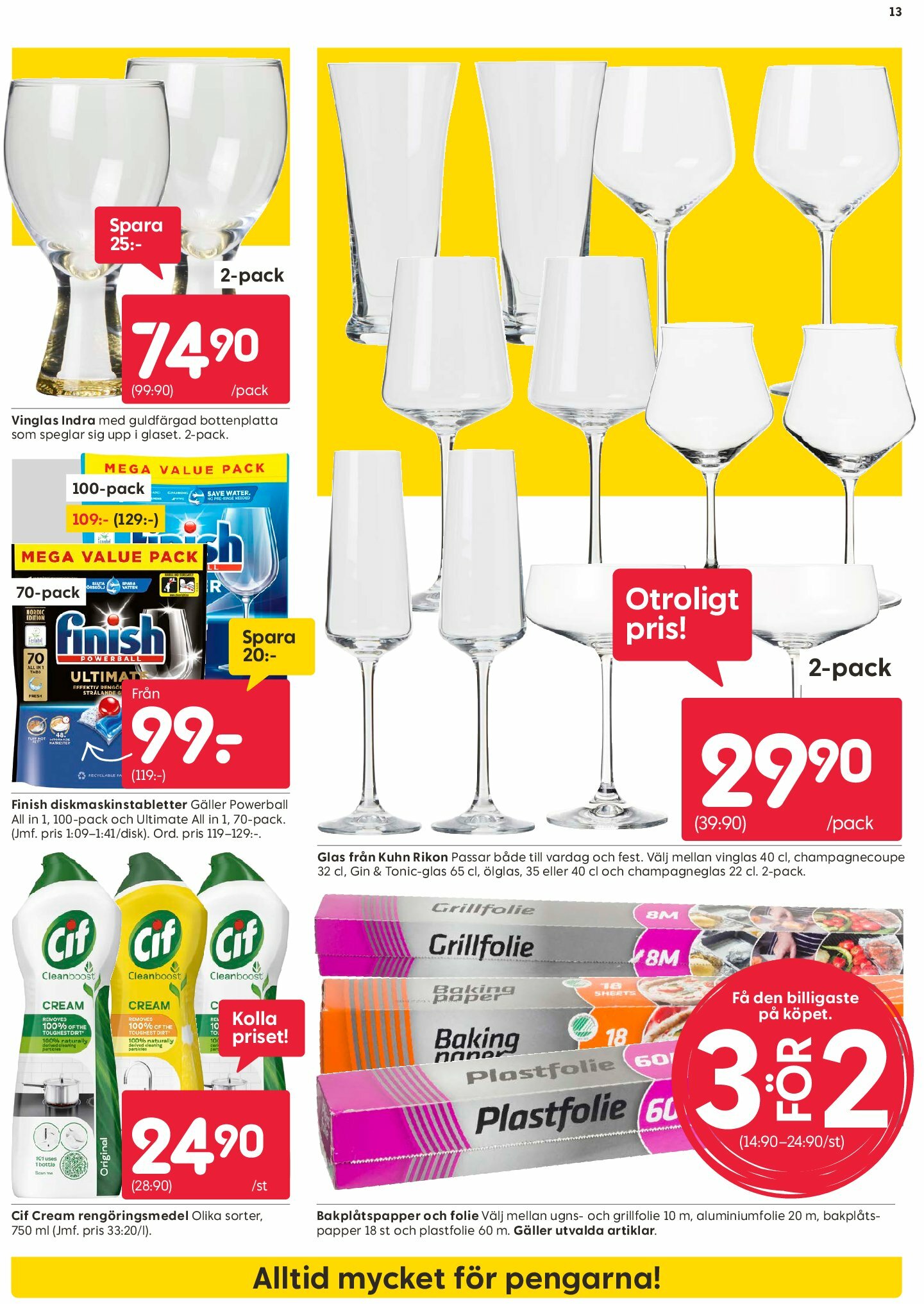 rusta - Rusta-reklambladet giltigt från 25/08 - 31/08 - page: 13