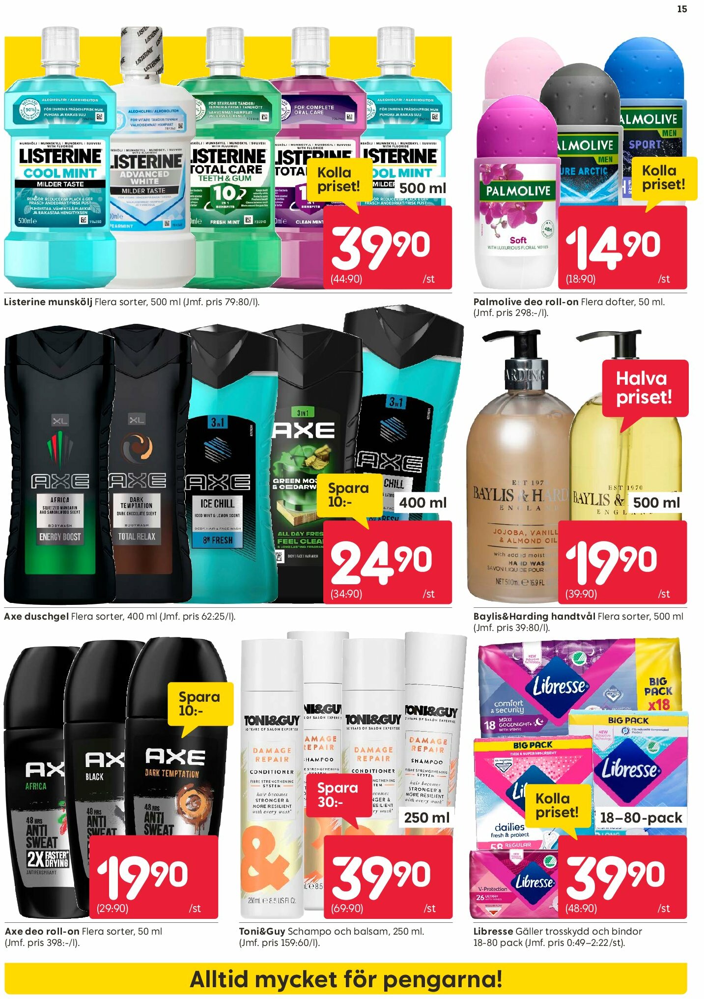 rusta - Rusta-reklambladet giltigt från 25/08 - 31/08 - page: 15