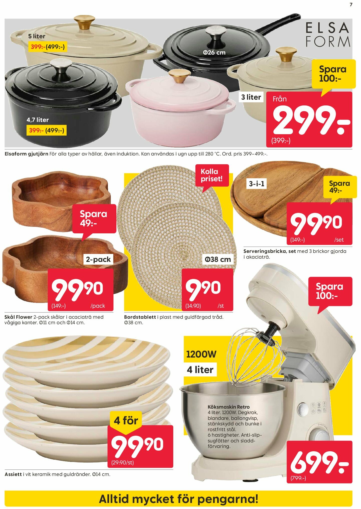 rusta - Rusta-reklambladet giltigt från 25/08 - 31/08 - page: 7