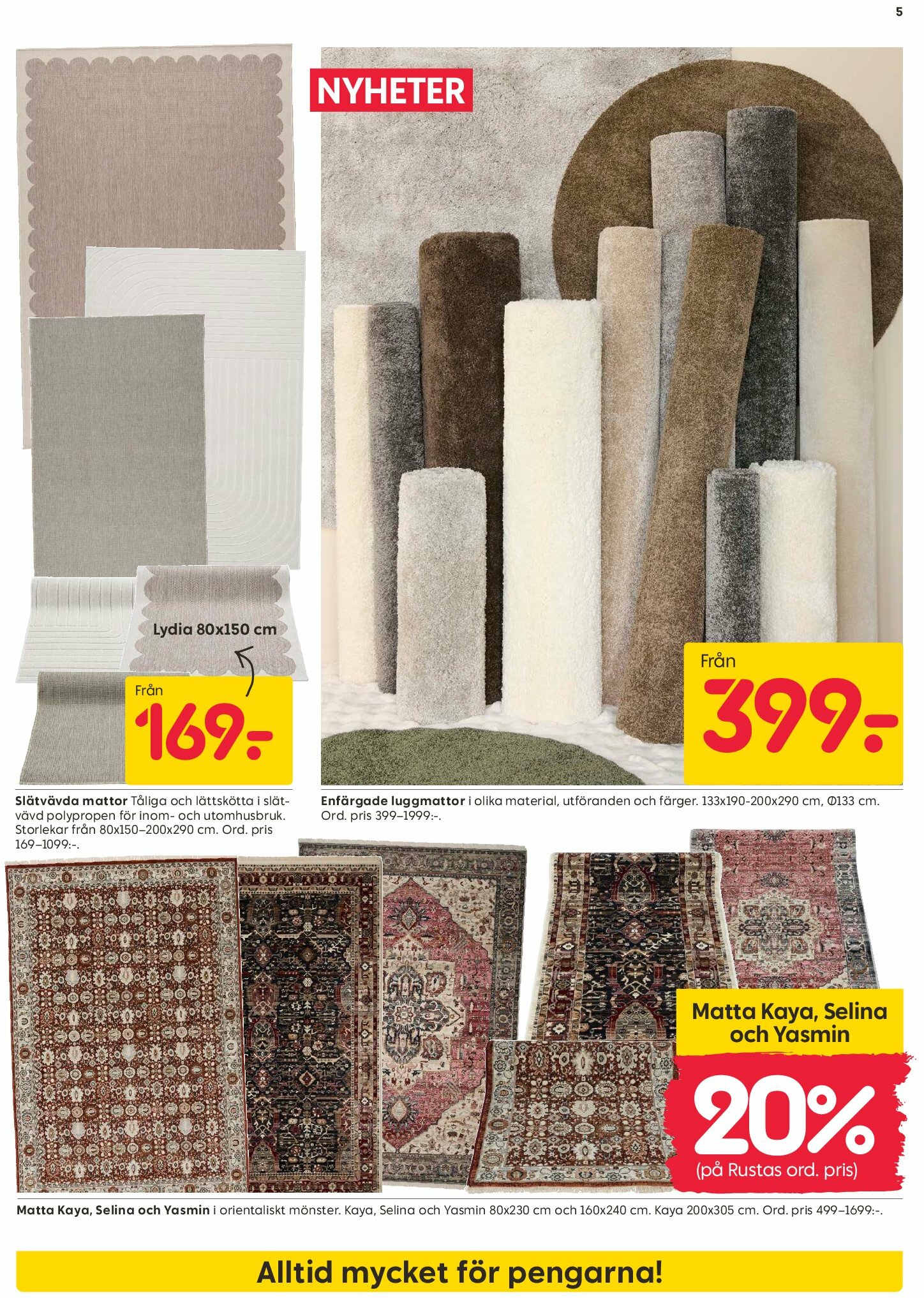 rusta - Rusta-reklambladet giltigt från 25/08 - 31/08 - page: 5