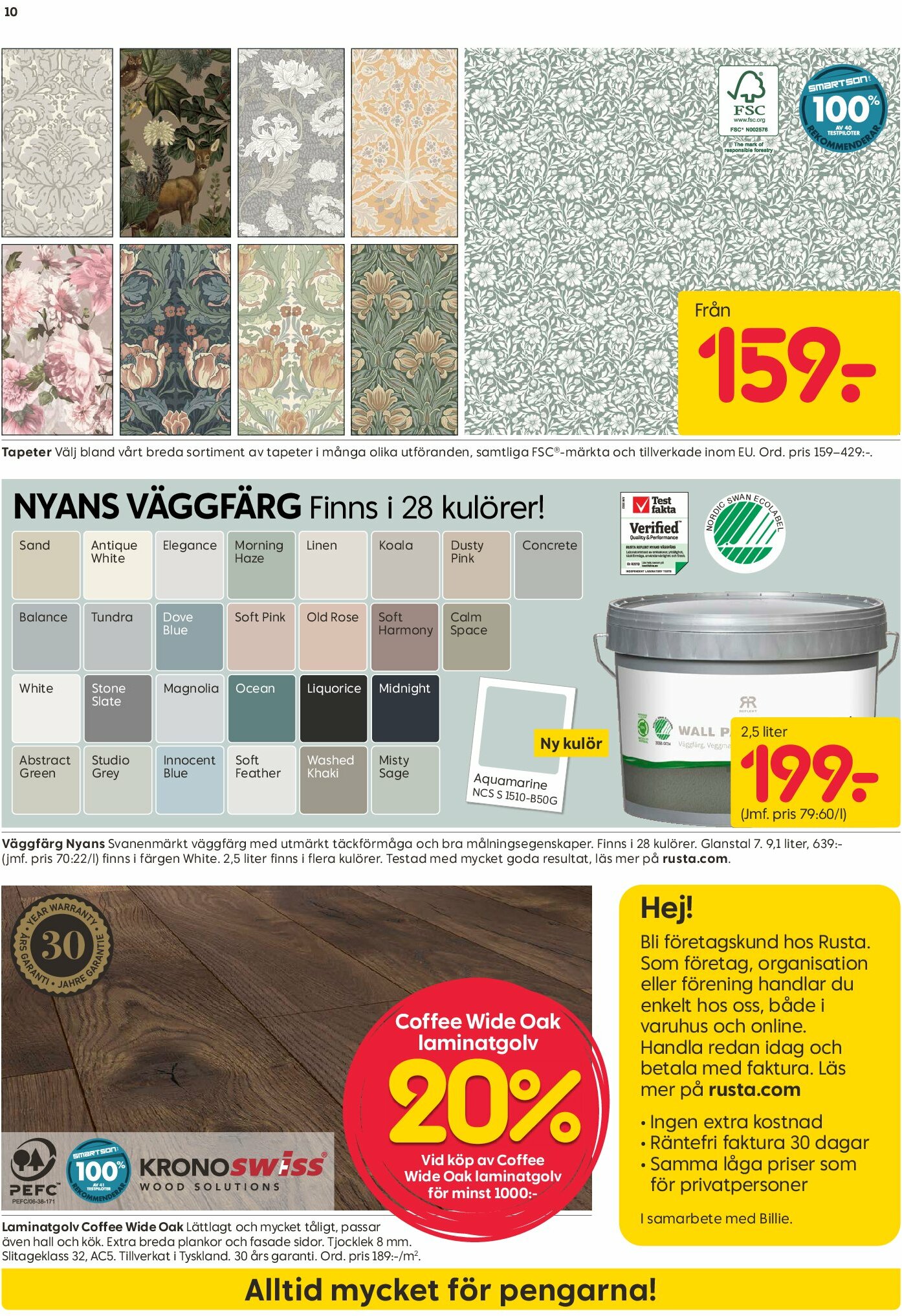 rusta - Rusta-reklambladet giltigt från 25/08 - 31/08 - page: 10
