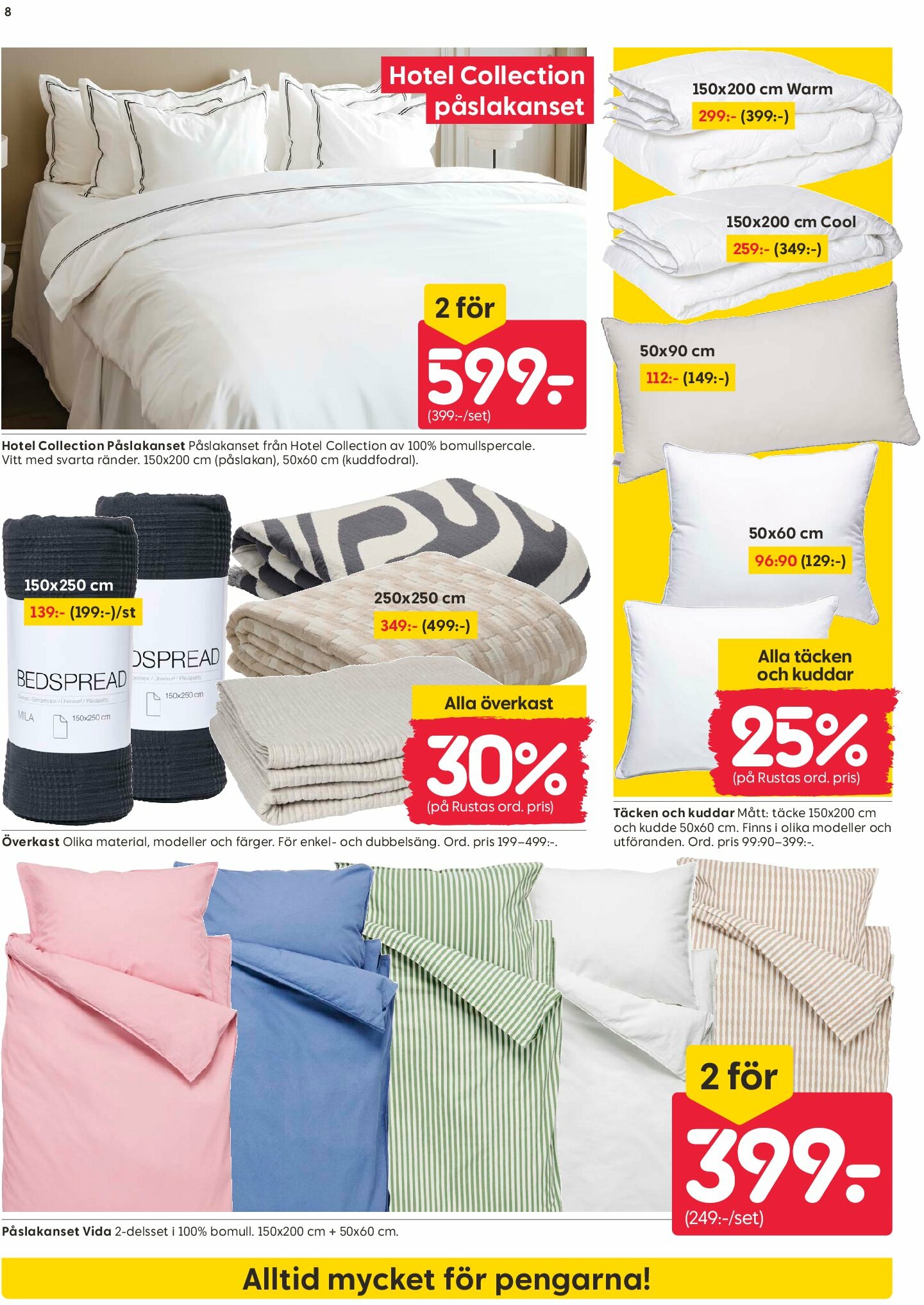 rusta - Rusta-reklambladet giltigt från 25/08 - 31/08 - page: 8