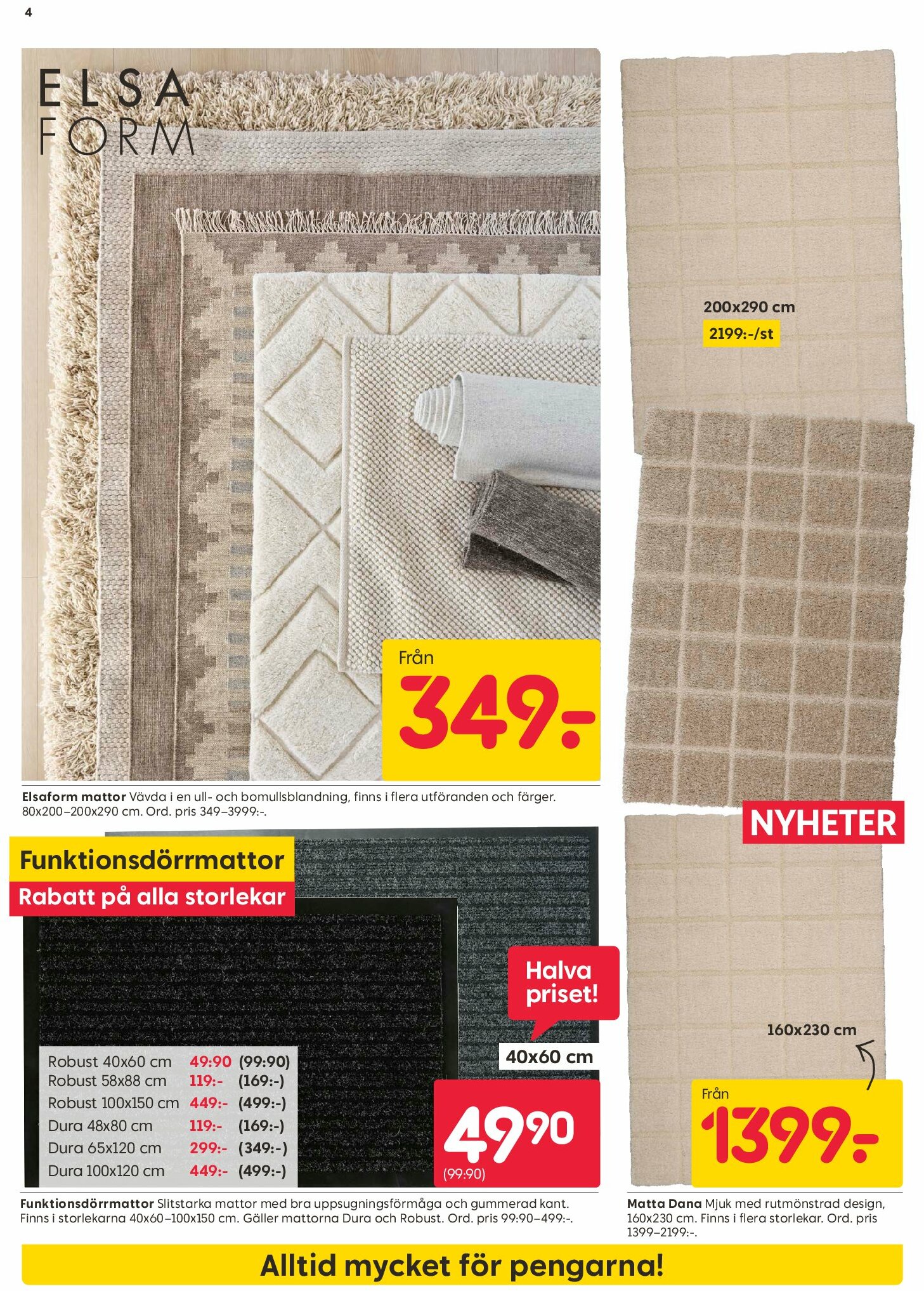 rusta - Rusta-reklambladet giltigt från 25/08 - 31/08 - page: 4