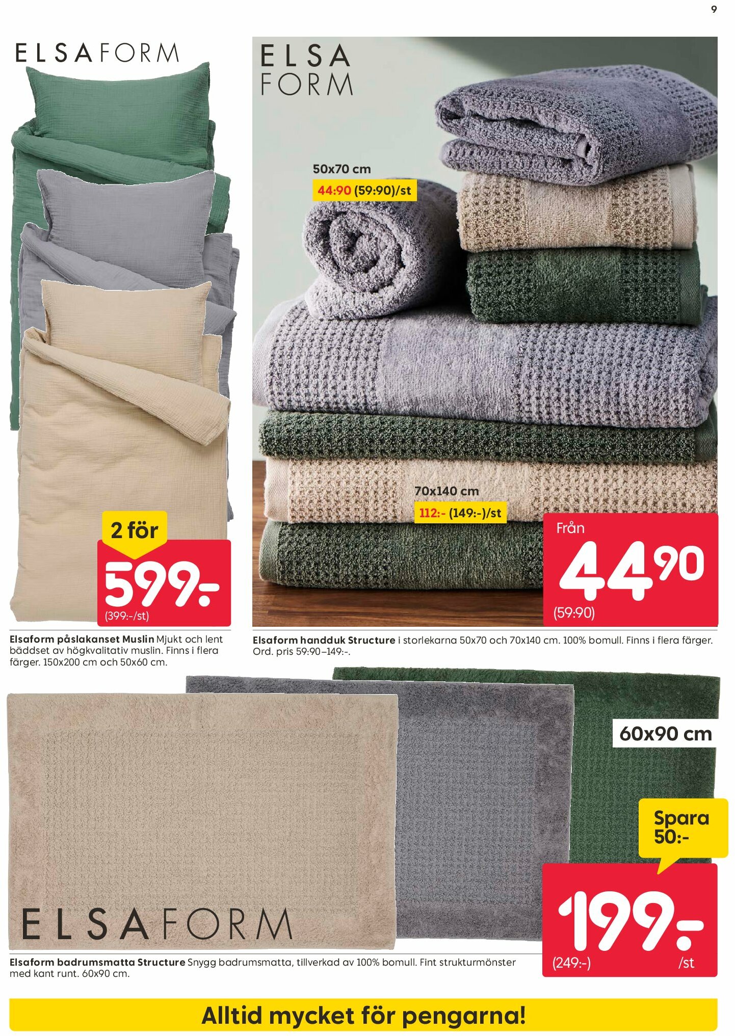 rusta - Rusta-reklambladet giltigt från 01/09 - 07/09 - page: 9
