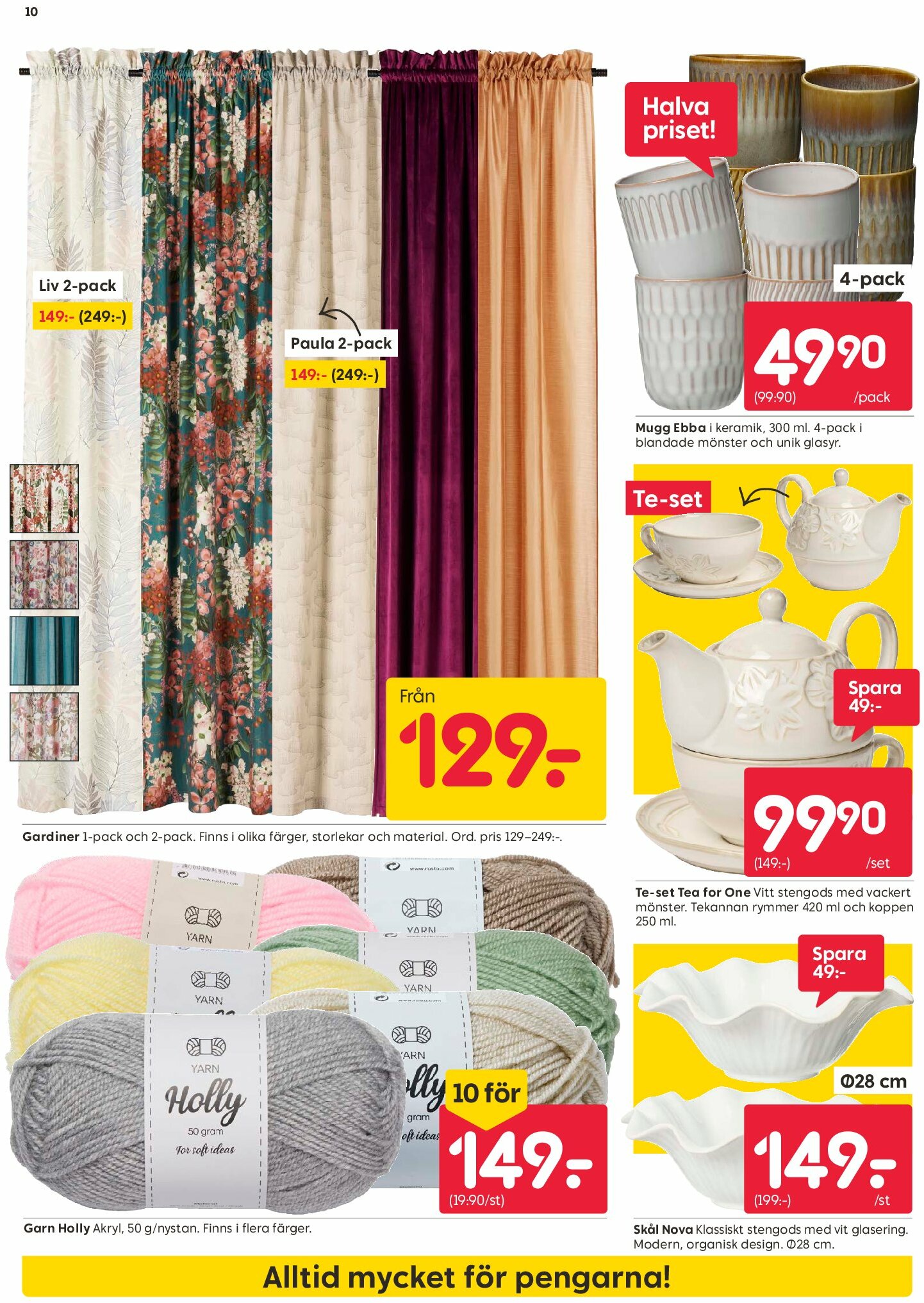 rusta - Rusta-reklambladet giltigt från 01/09 - 07/09 - page: 10