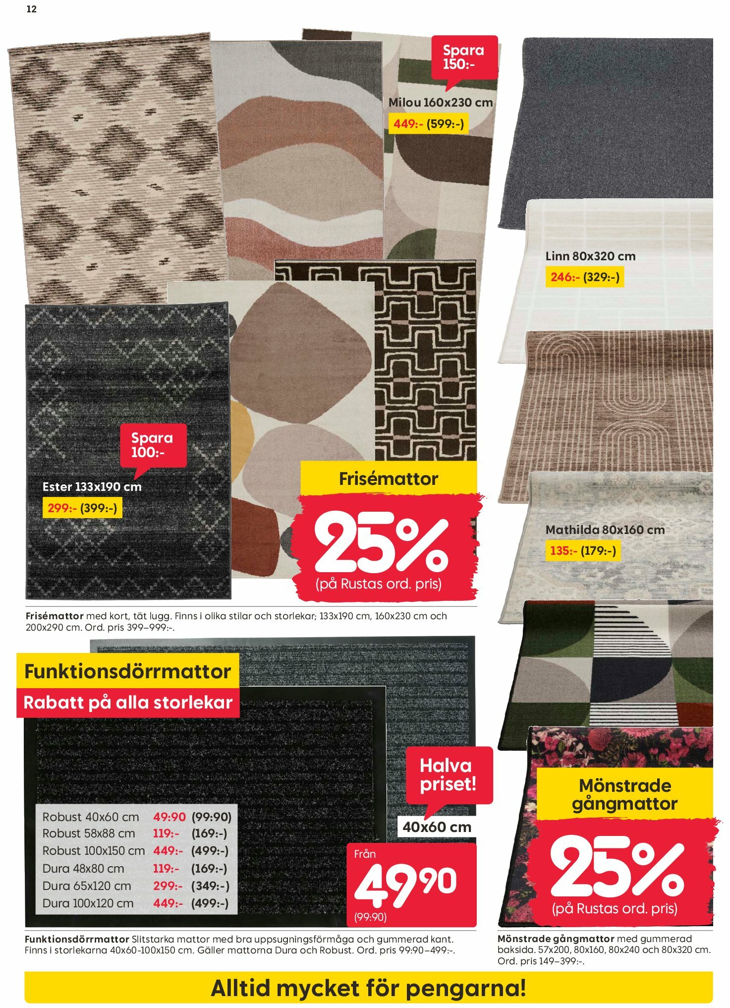 rusta - Rusta-reklambladet giltigt från 01/09 - 07/09 - page: 12