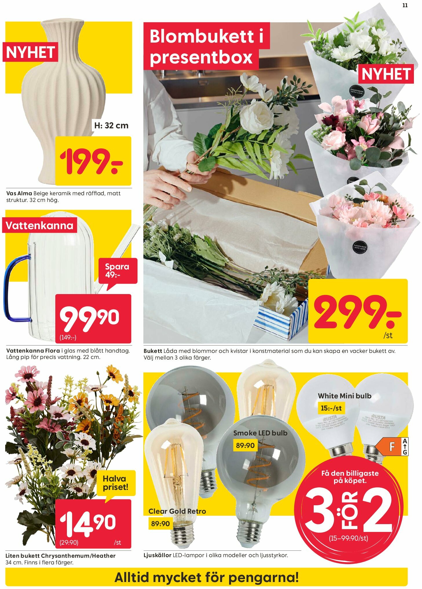 rusta - Rusta-reklambladet giltigt från 01/09 - 07/09 - page: 11