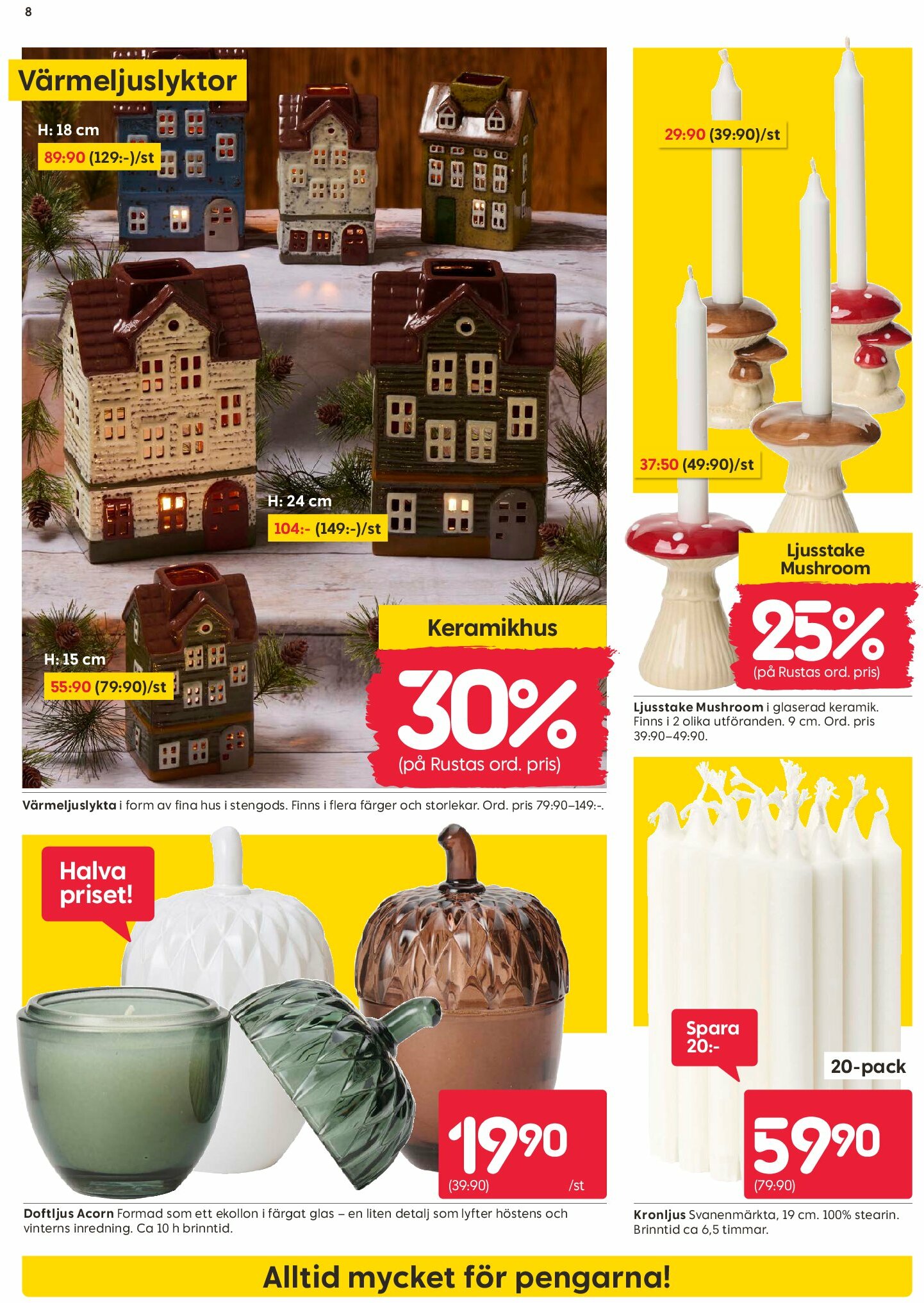 rusta - Rusta-reklambladet giltigt från 01/09 - 07/09 - page: 8
