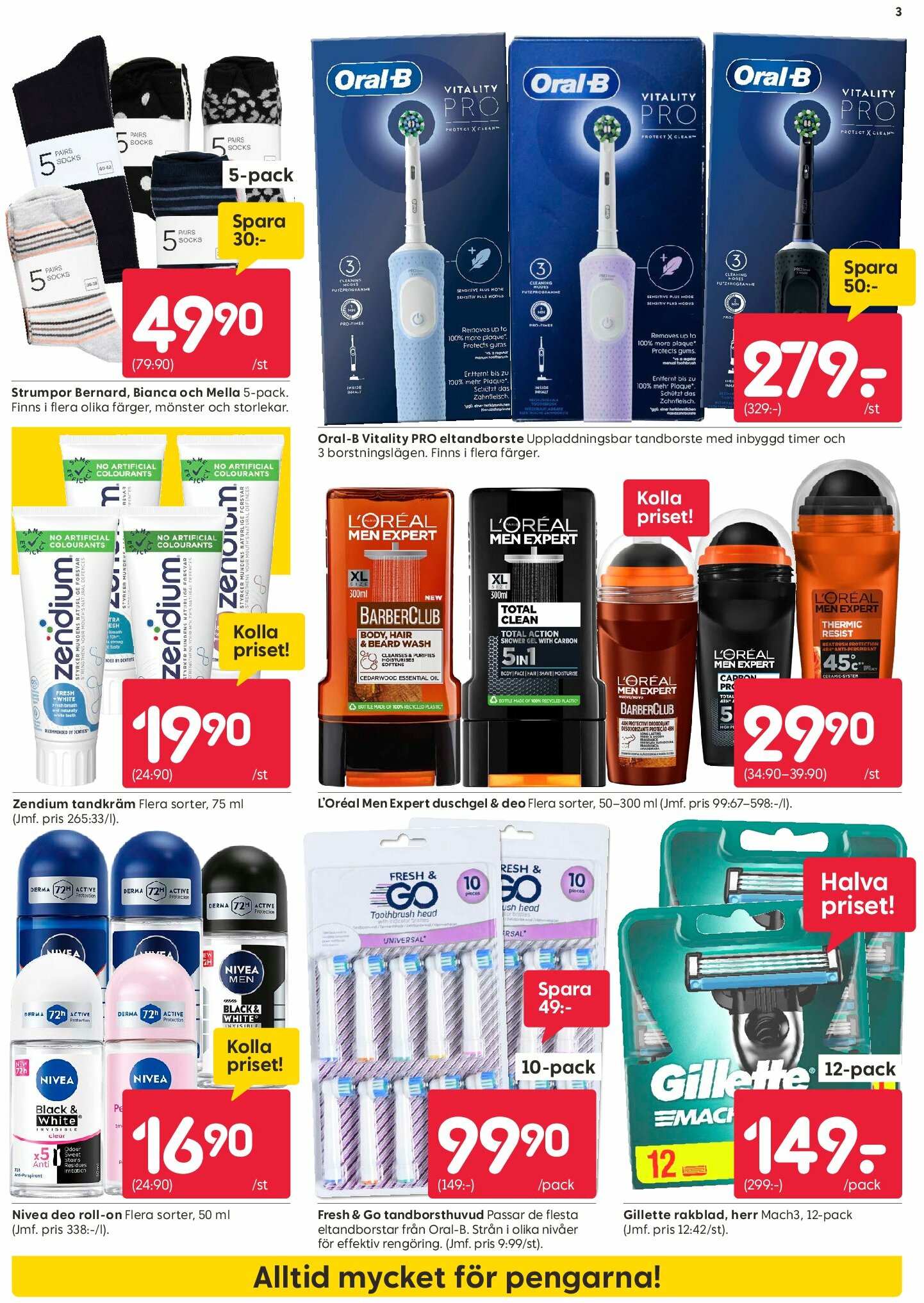 rusta - Rusta-reklambladet giltigt från 01/09 - 07/09 - page: 3