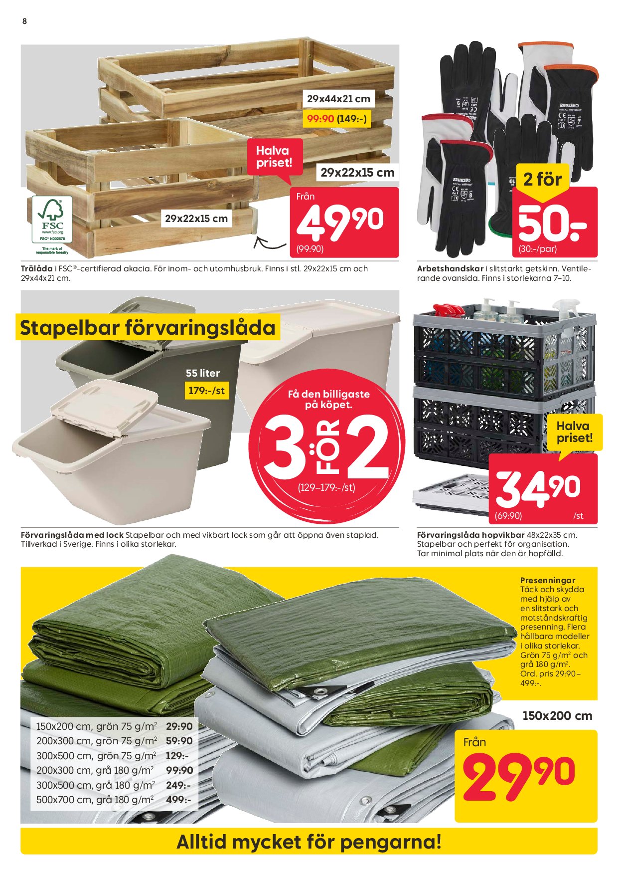 rusta - Rusta-reklambladet giltigt från 08/09 - 14/09 - page: 8