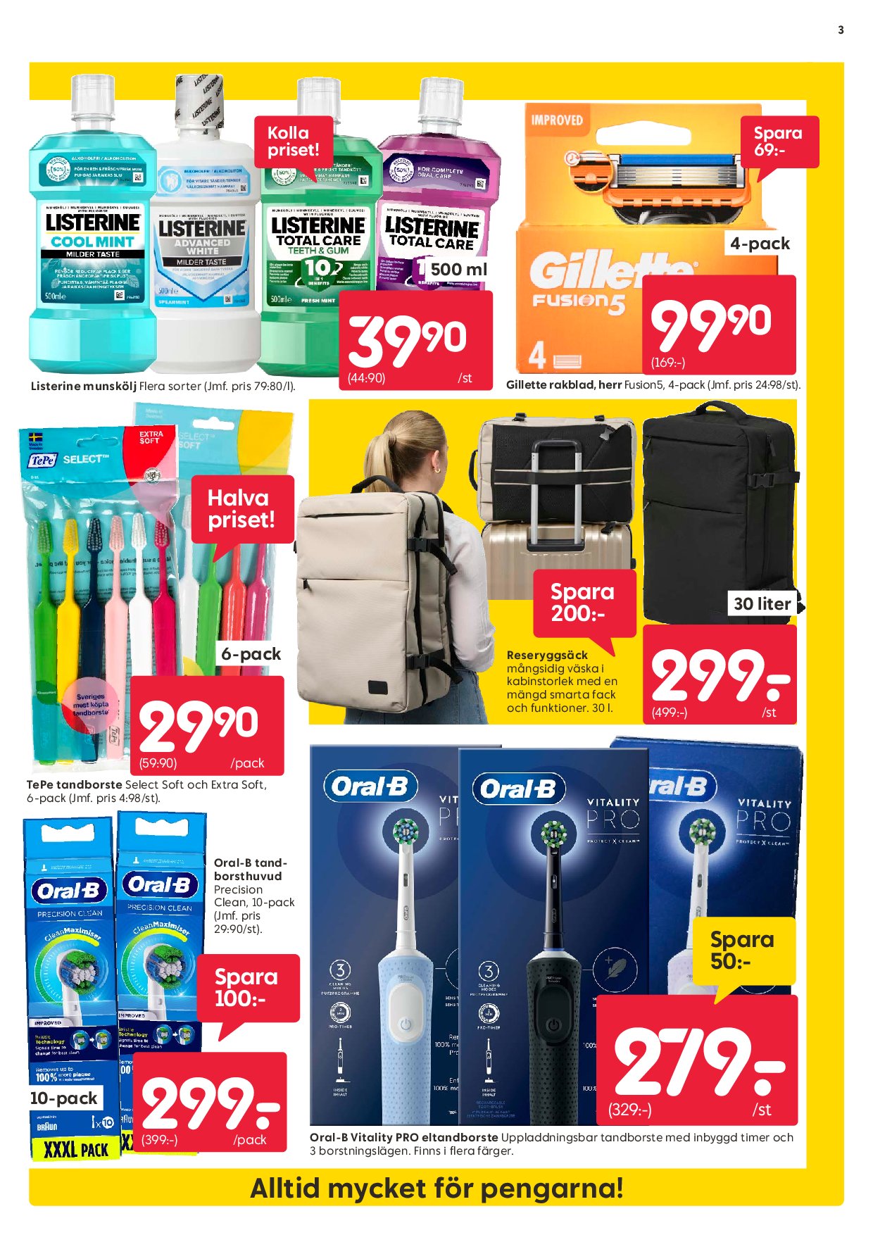 rusta - Rusta-reklambladet giltigt från 08/09 - 14/09 - page: 3