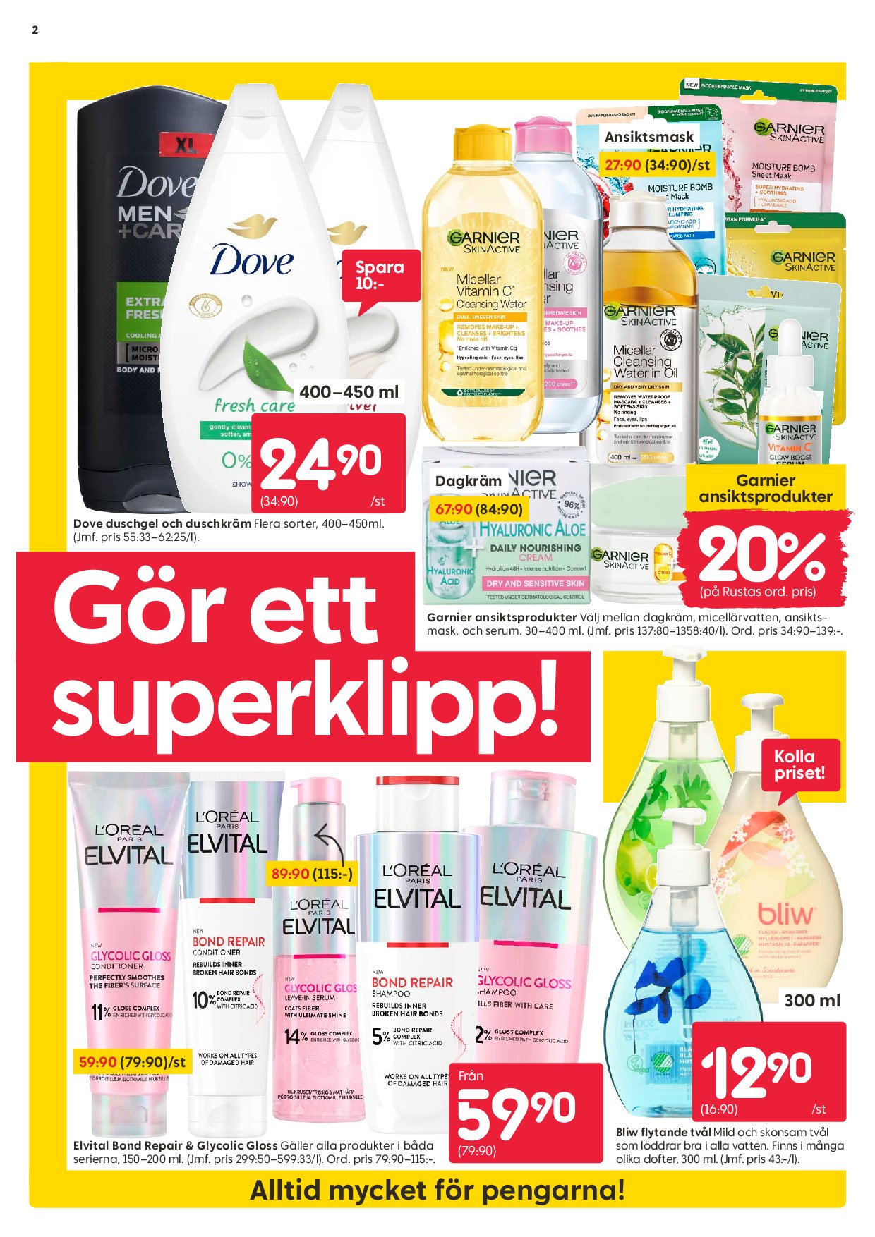 rusta - Rusta-reklambladet giltigt från 08/09 - 14/09 - page: 2