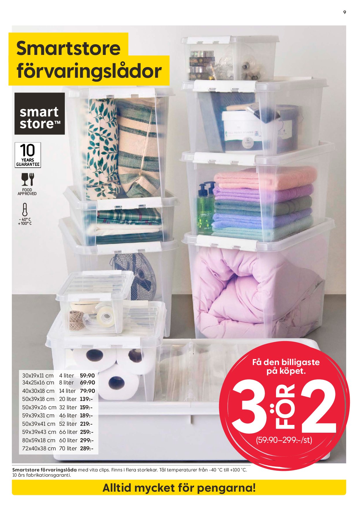 rusta - Rusta-reklambladet giltigt från 08/09 - 14/09 - page: 9