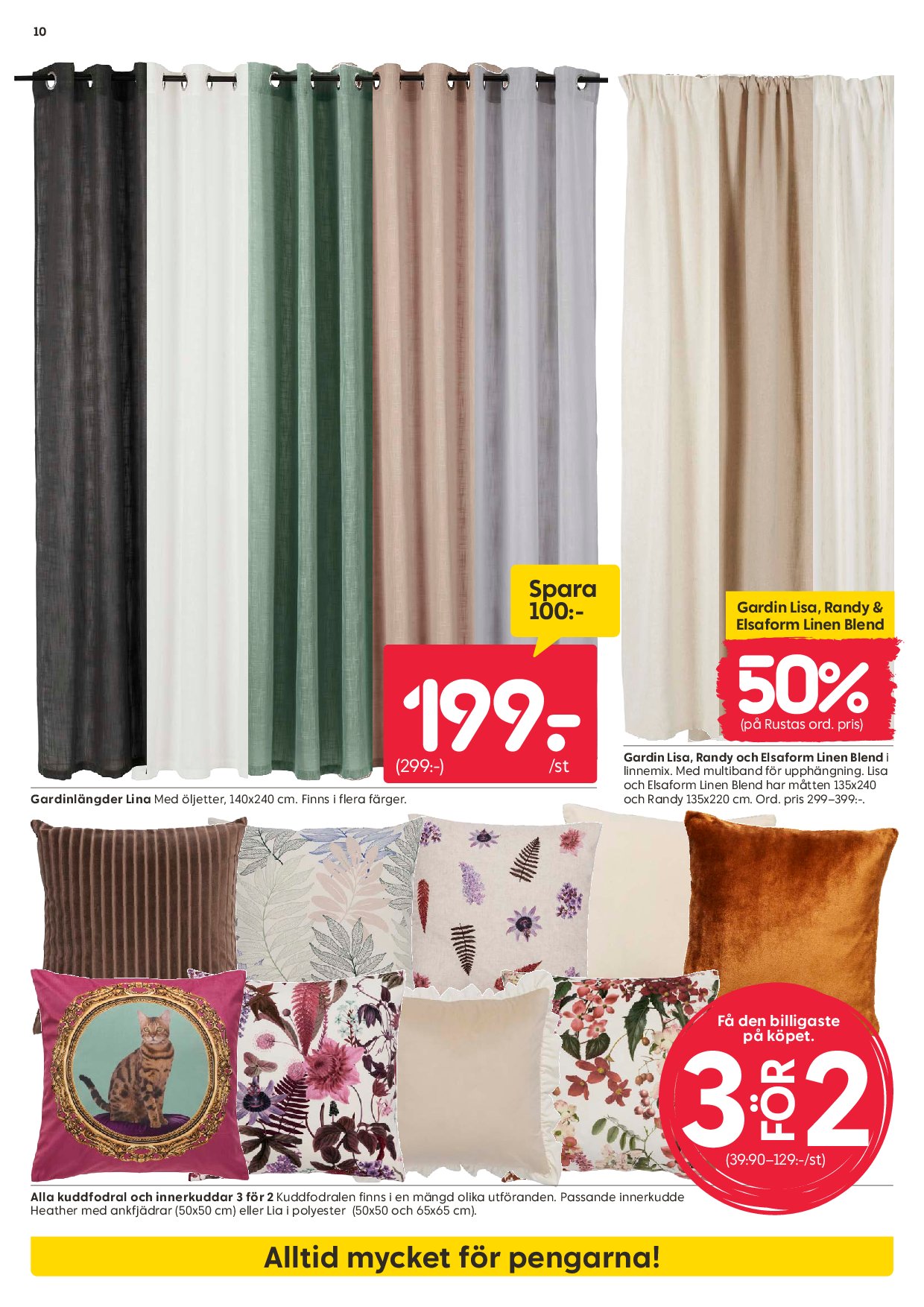 rusta - Rusta-reklambladet giltigt från 08/09 - 14/09 - page: 10