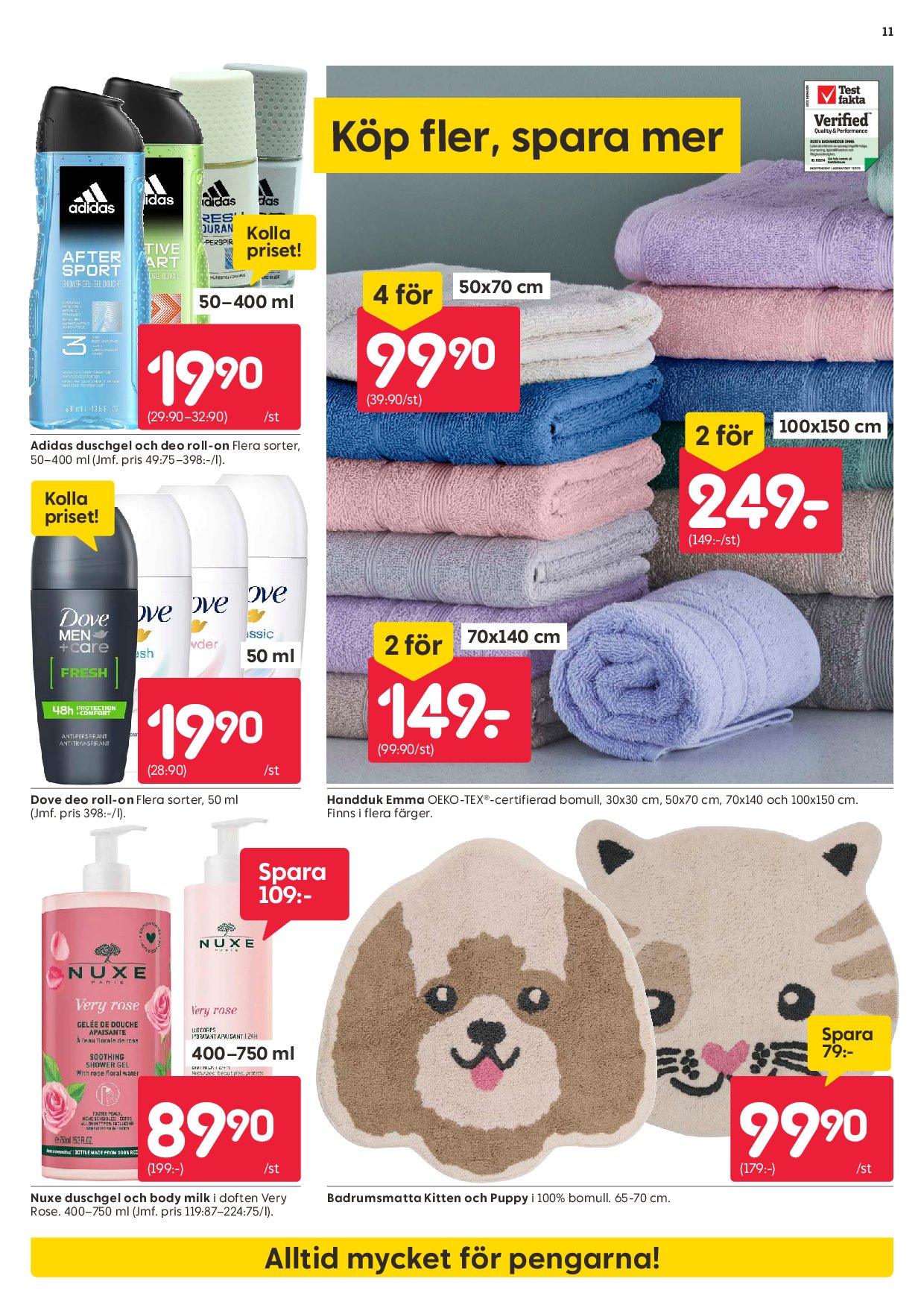 rusta - Rusta-reklambladet giltigt från 08/09 - 14/09 - page: 11