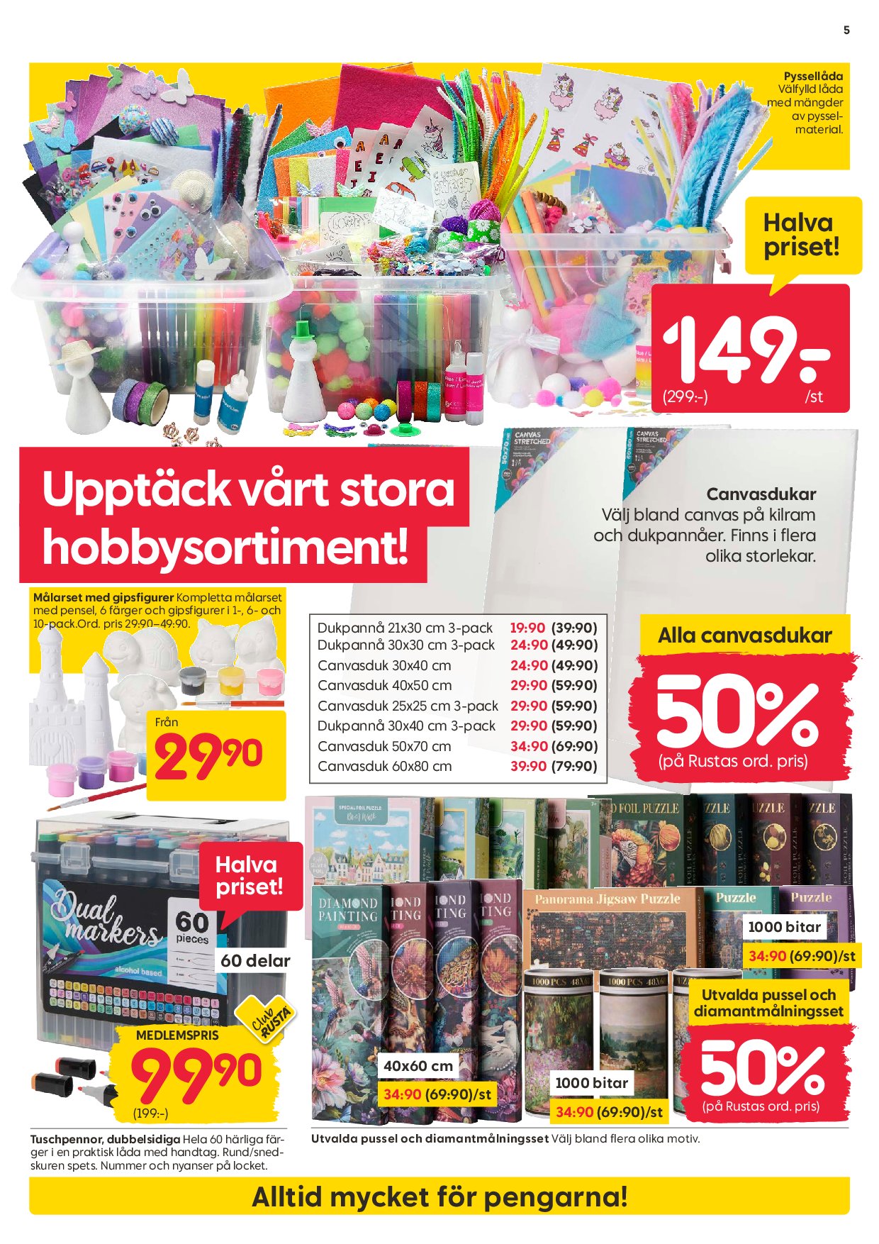 rusta - Rusta-reklambladet giltigt från 08/09 - 14/09 - page: 5