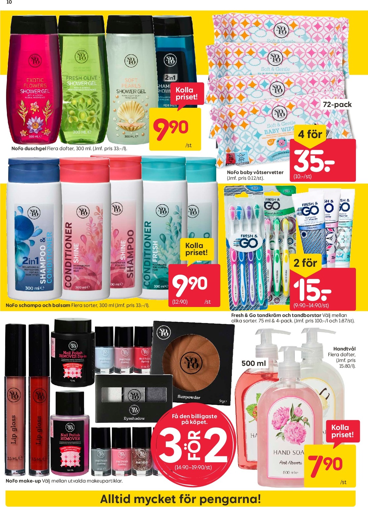 rusta - Rusta-reklambladet giltigt från 15/09 - 21/09 - page: 10