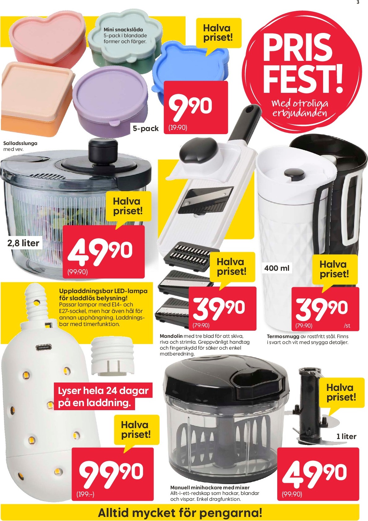 rusta - Rusta-reklambladet giltigt från 15/09 - 21/09 - page: 3