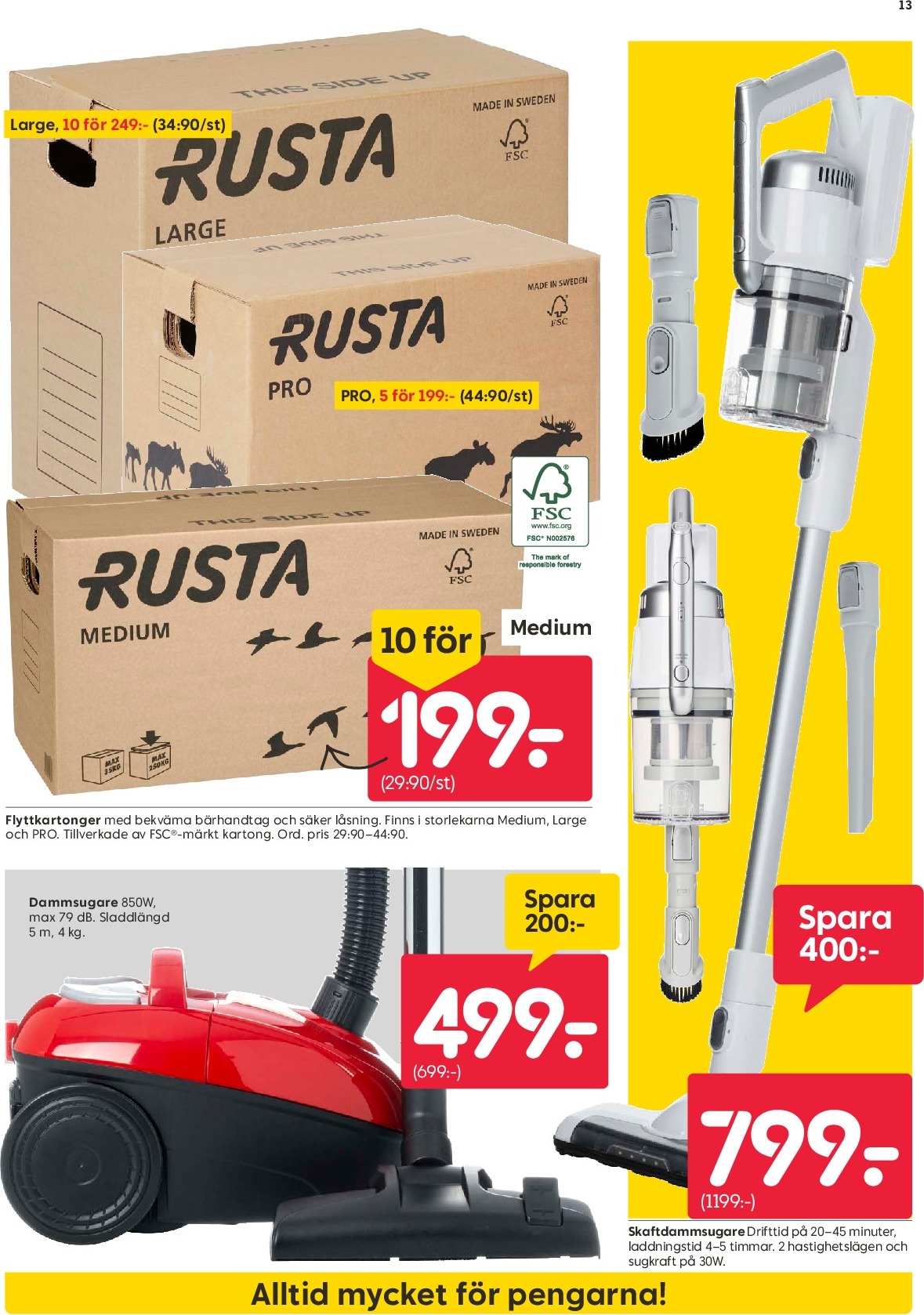 rusta - Rusta-reklambladet giltigt från 15/09 - 21/09 - page: 13