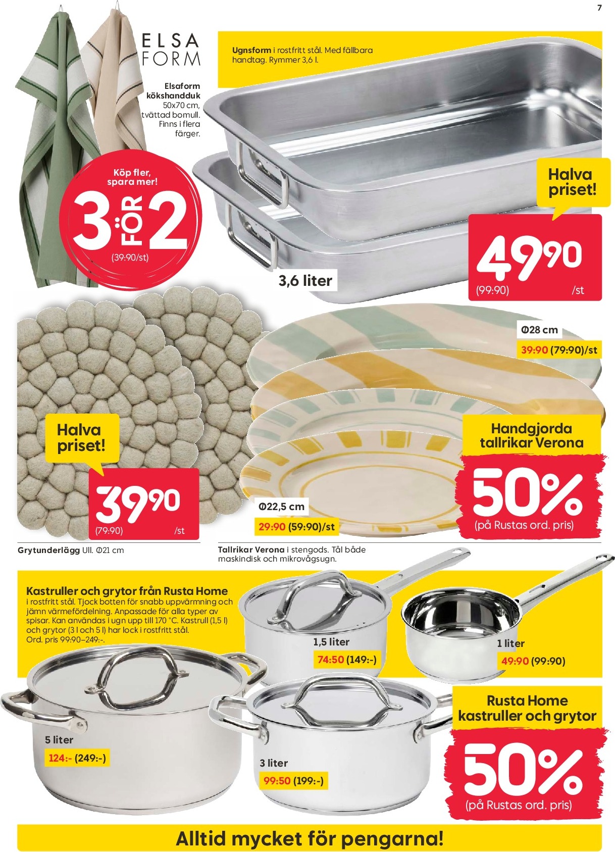 rusta - Rusta-reklambladet giltigt från 15/09 - 21/09 - page: 7