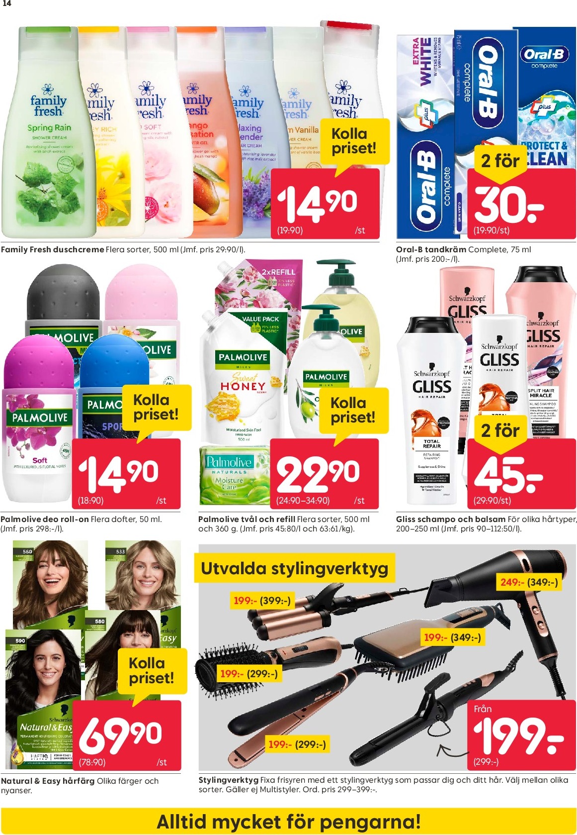 rusta - Rusta-reklambladet giltigt från 15/09 - 21/09 - page: 14