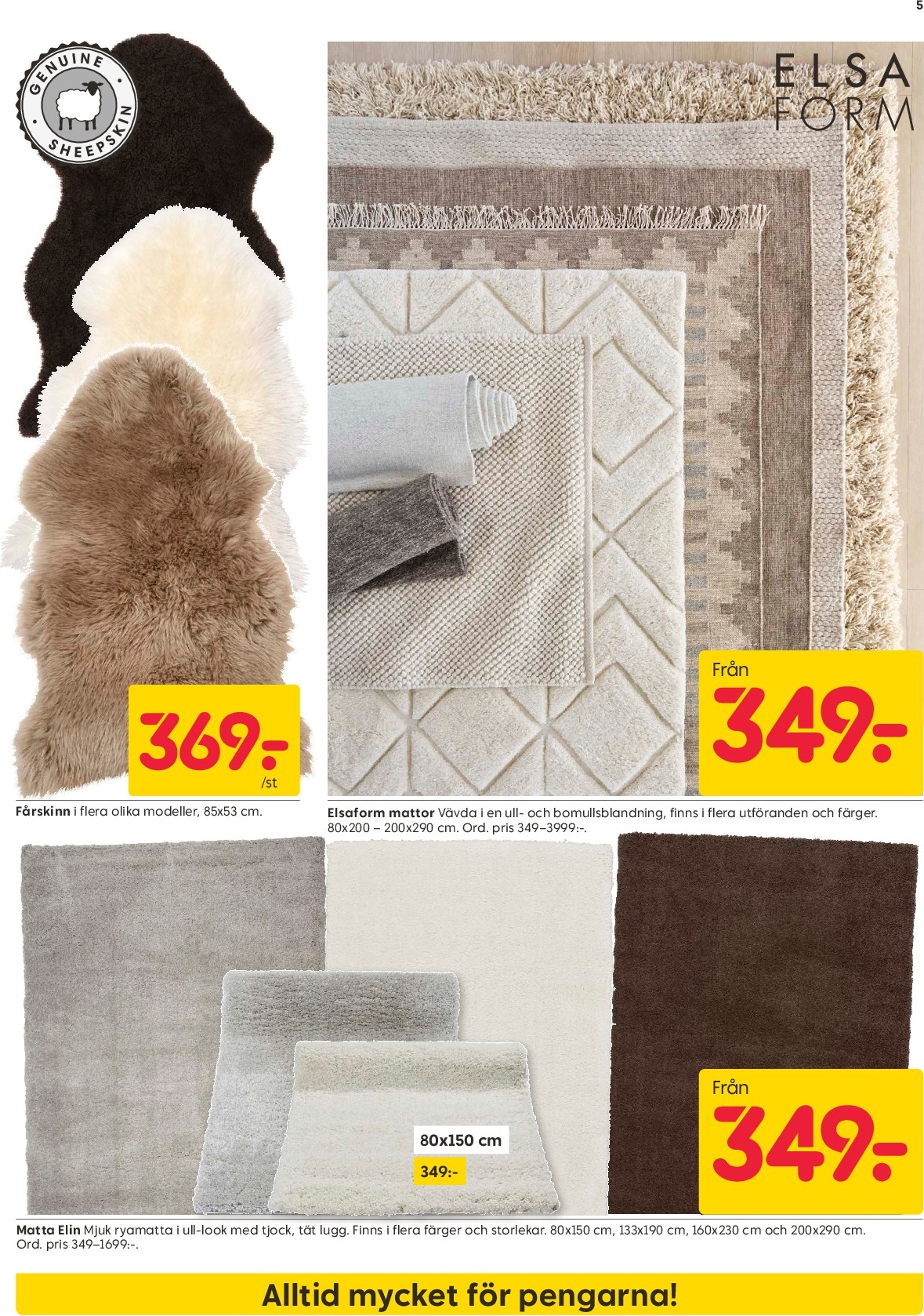 rusta - Rusta-reklambladet giltigt från 15/09 - 21/09 - page: 5