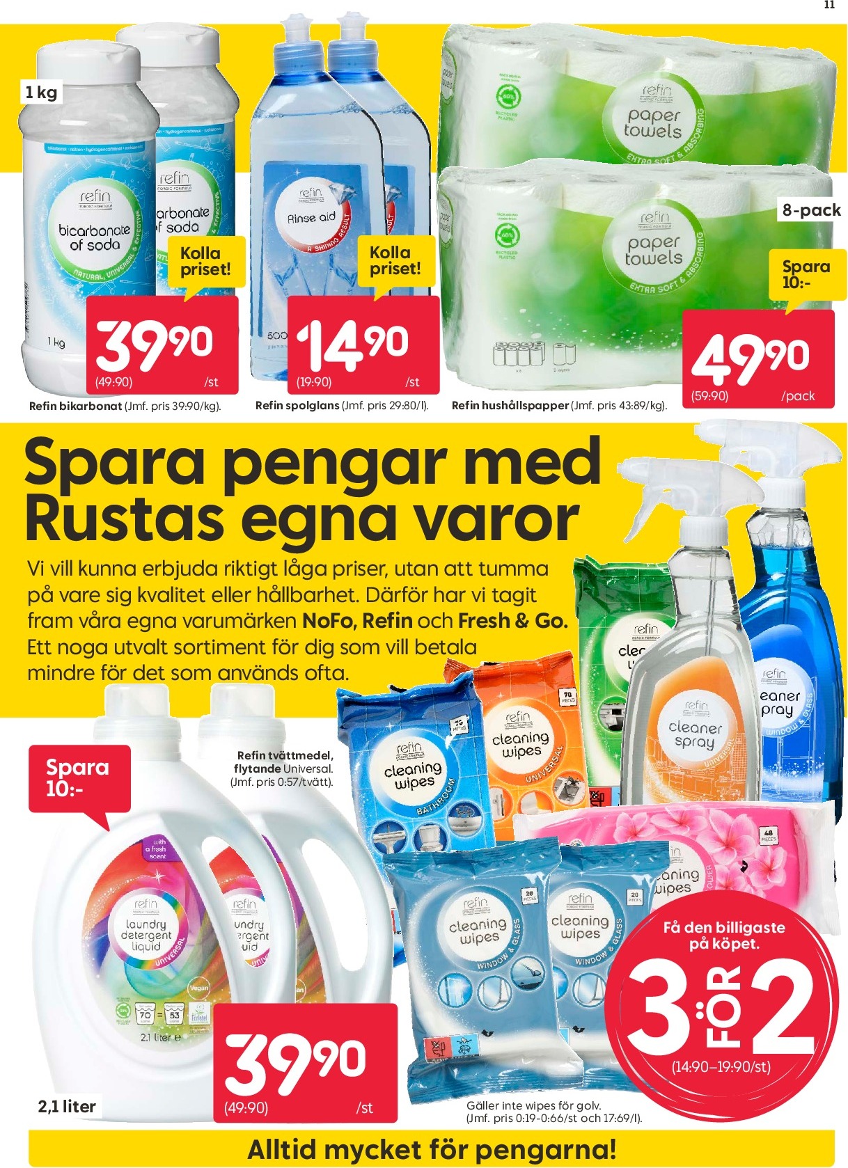 rusta - Rusta-reklambladet giltigt från 15/09 - 21/09 - page: 11