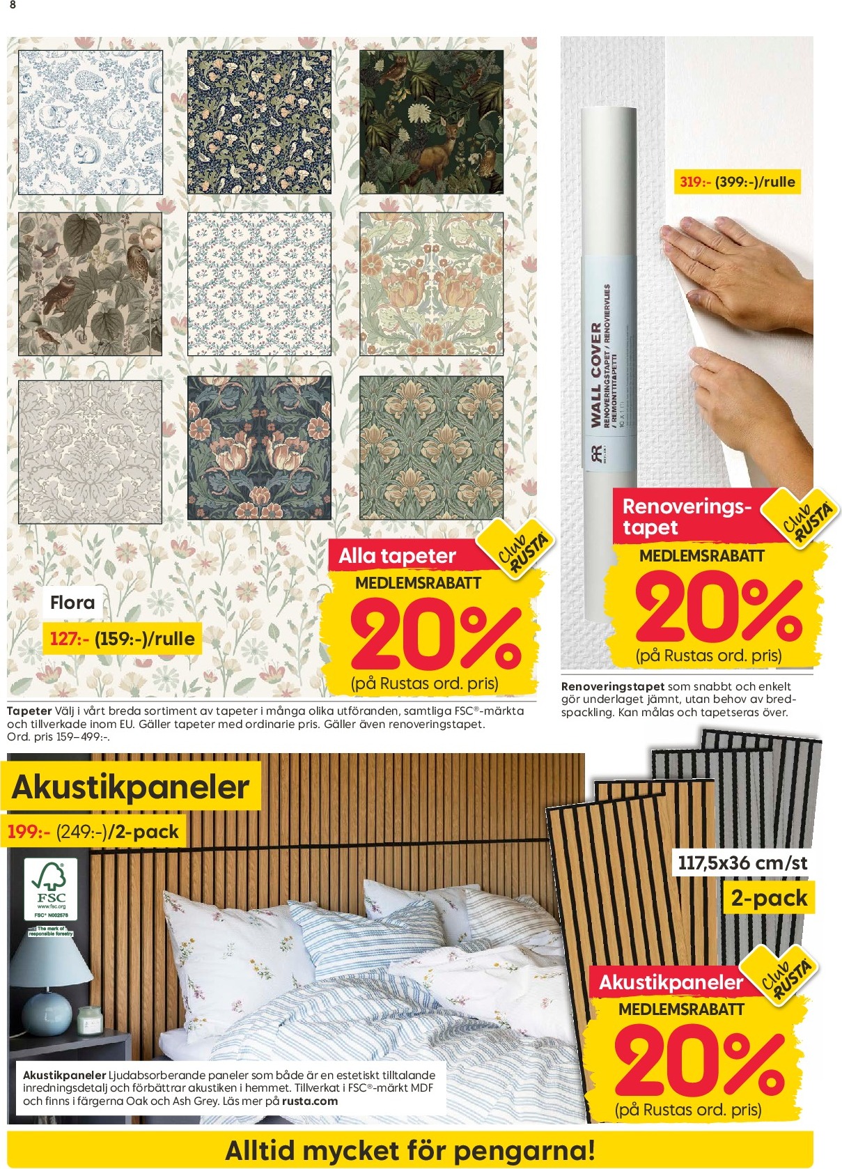 rusta - Rusta-reklambladet giltigt från 15/09 - 21/09 - page: 8