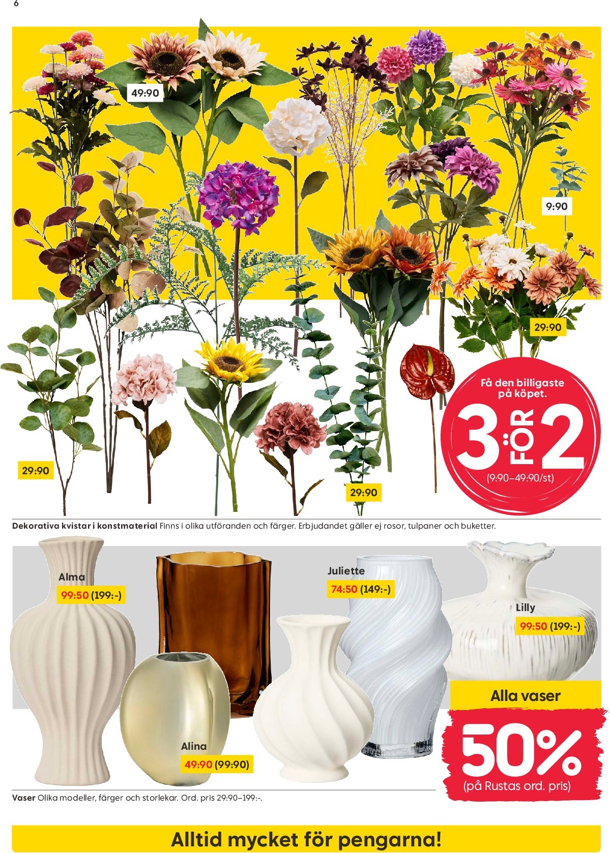 rusta - Rusta-reklambladet giltigt från 15/09 - 21/09 - page: 6
