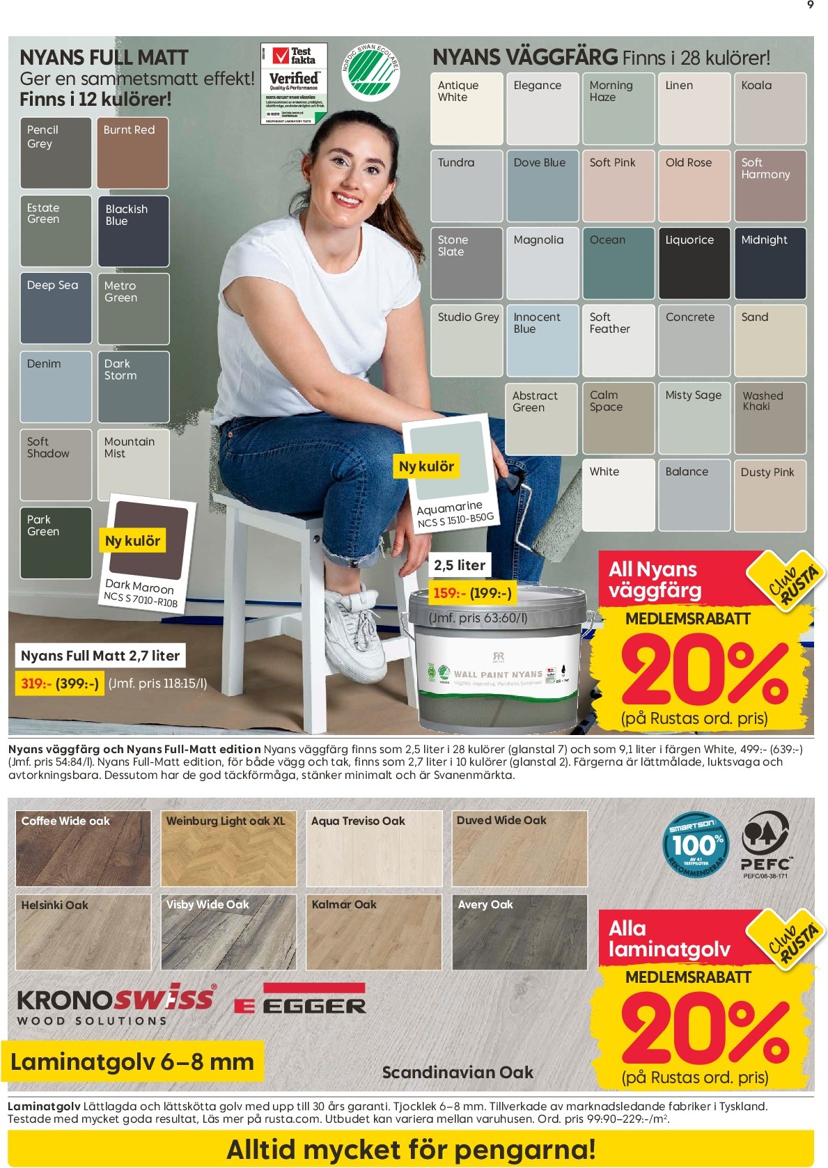 rusta - Rusta-reklambladet giltigt från 15/09 - 21/09 - page: 9