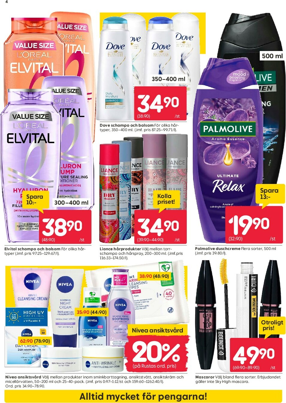 rusta - Rusta-reklambladet giltigt från 22/09 - 28/09 - page: 4