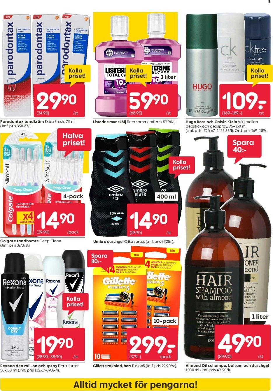 rusta - Rusta-reklambladet giltigt från 22/09 - 28/09 - page: 5