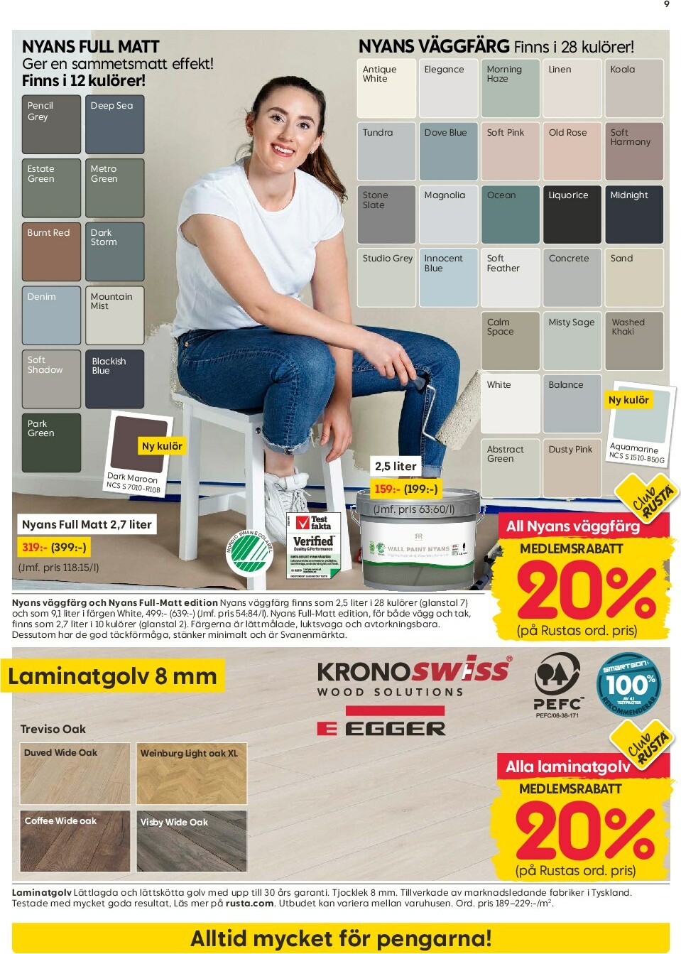 rusta - Rusta-reklambladet giltigt från 22/09 - 28/09 - page: 9