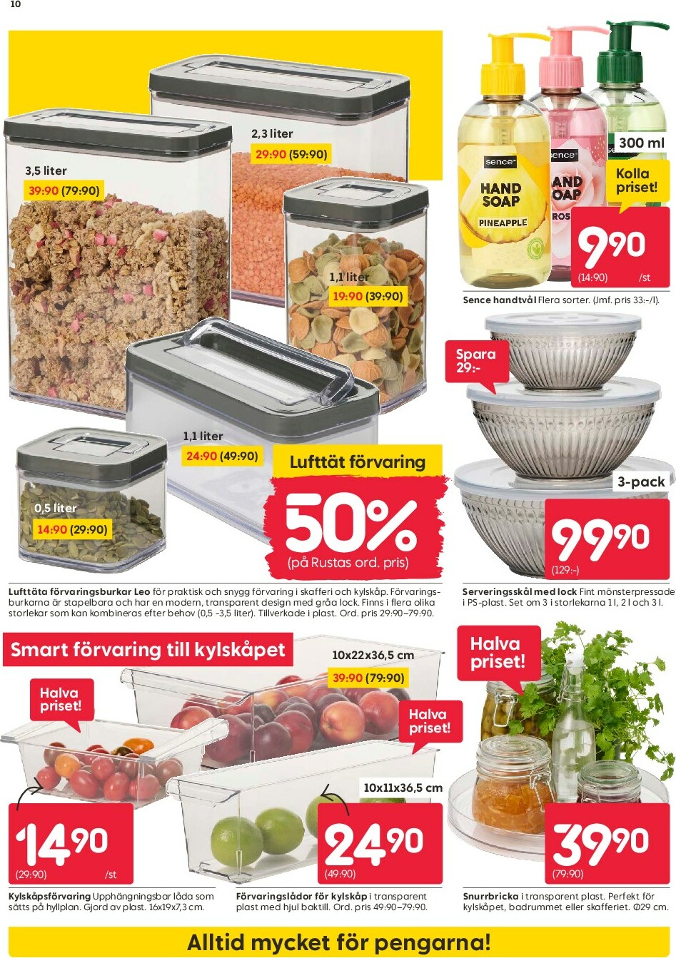 rusta - Rusta-reklambladet giltigt från 22/09 - 28/09 - page: 10