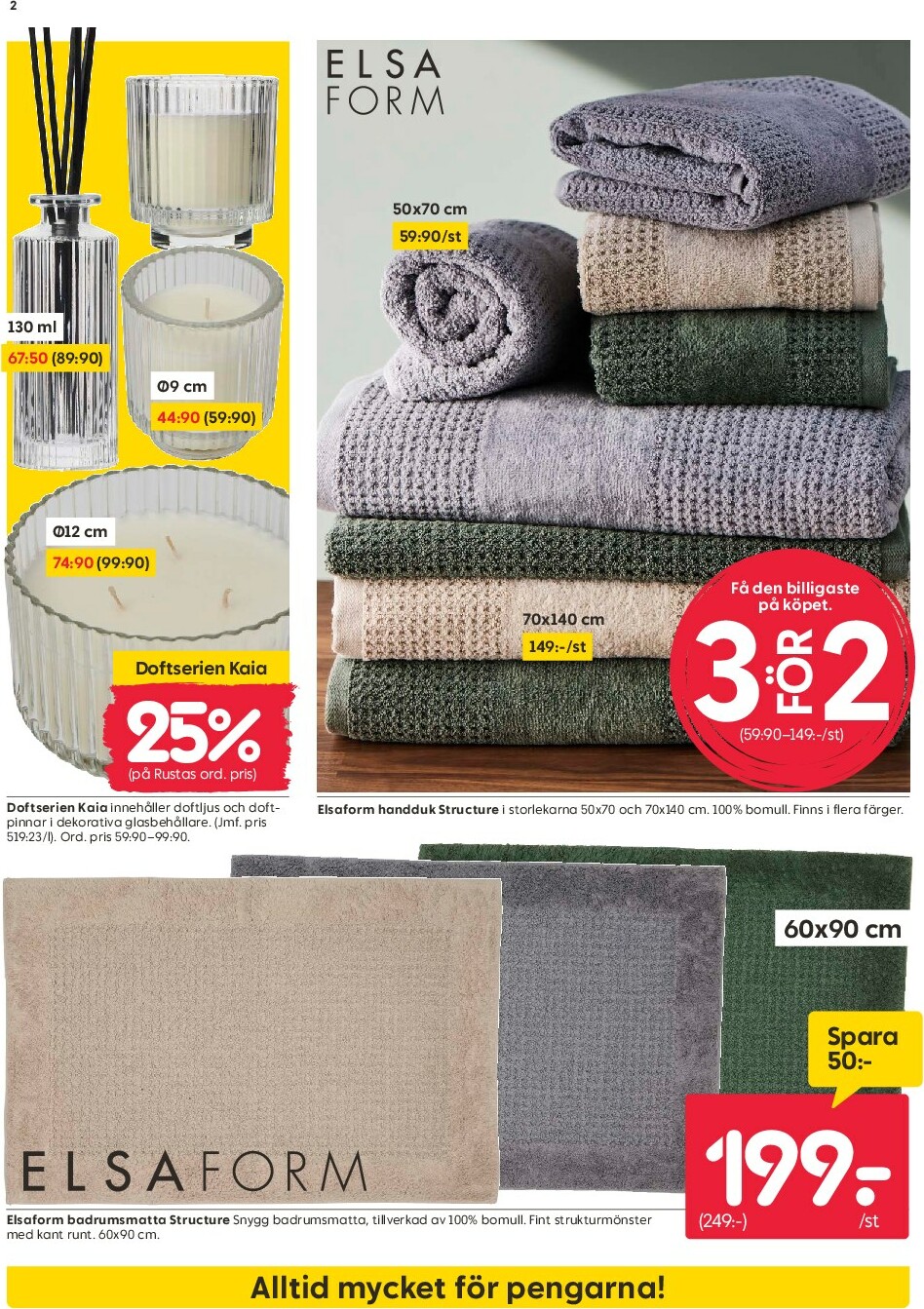 rusta - Rusta-reklambladet giltigt från 22/09 - 28/09 - page: 2