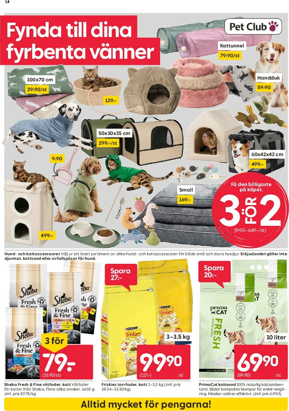 rusta - Rusta-reklambladet giltigt från 22/09 - 28/09 - page: 14