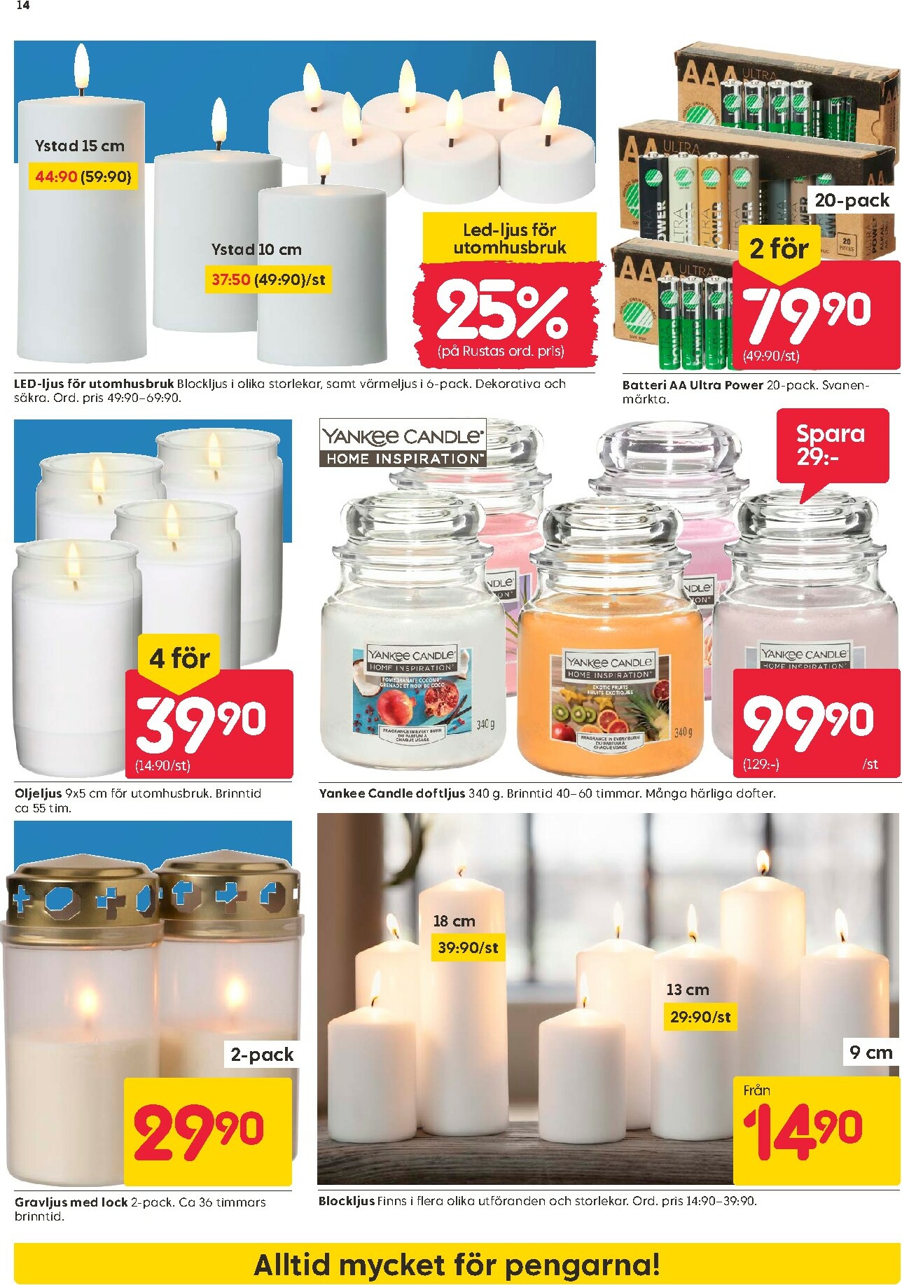 rusta - Rusta-reklambladet giltigt från 29/09 - 05/10 - page: 14
