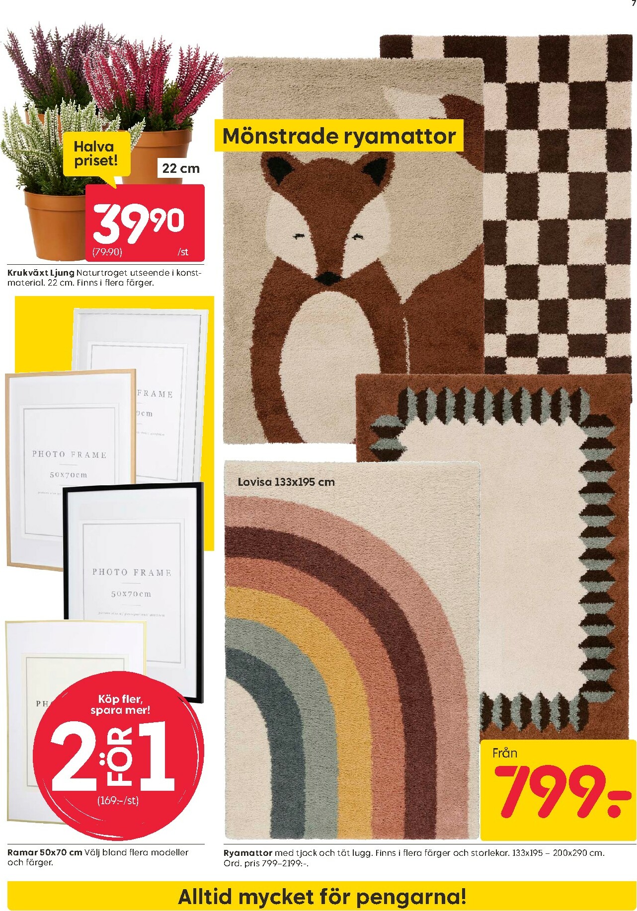 rusta - Rusta-reklambladet giltigt från 29/09 - 05/10 - page: 7