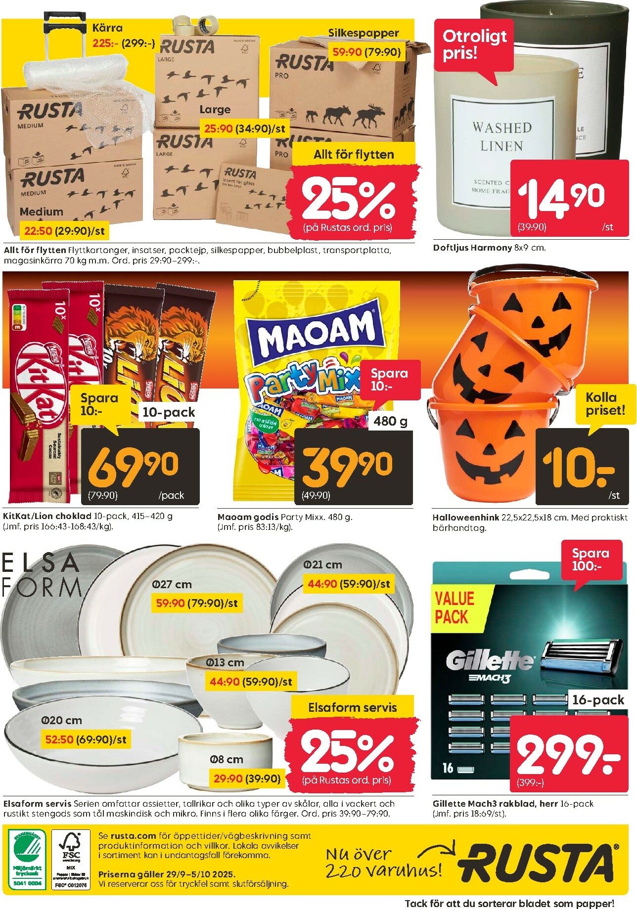 rusta - Rusta-reklambladet giltigt från 29/09 - 05/10 - page: 16