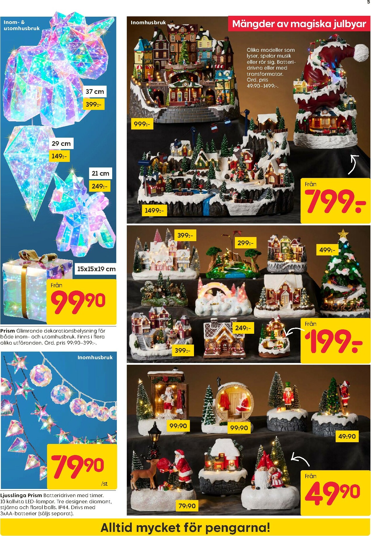 rusta - Rusta-reklambladet giltigt från 29/09 - 05/10 - page: 5